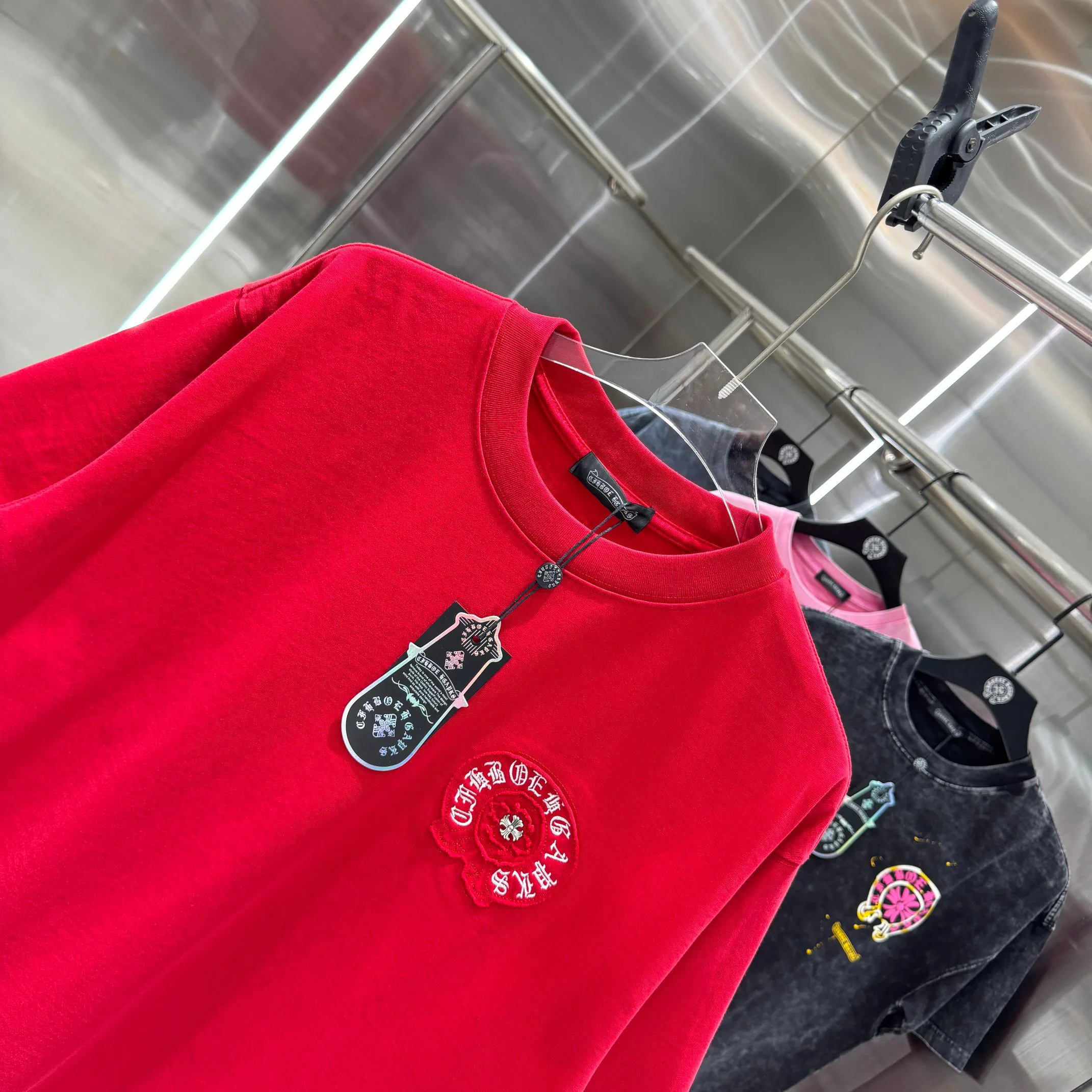 Футболки Мужские Chrome Hearts 11178355