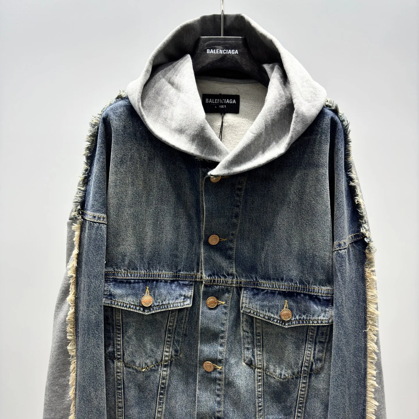 Куртки И Пуховики Мужские Balenciaga 5184