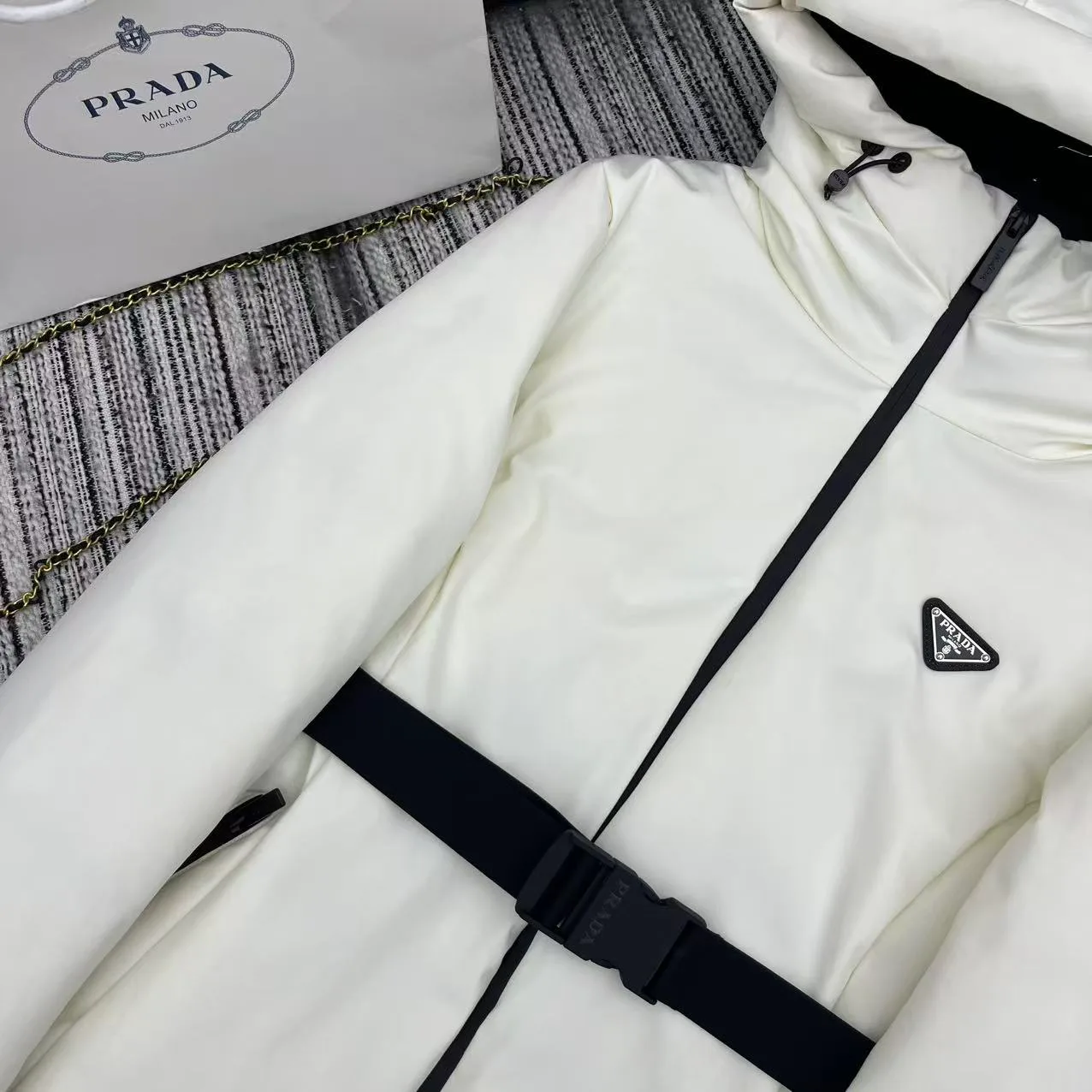 Куртки И Пуховики Мужские Prada 1265517