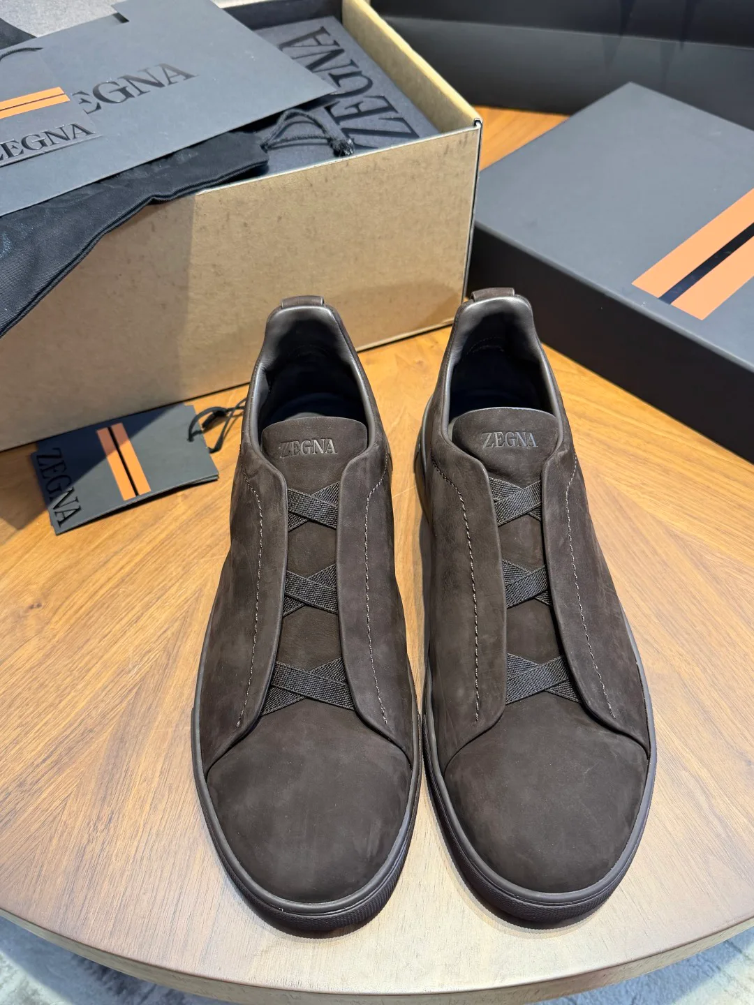 Кроссовки Мужские Zegna 17973945