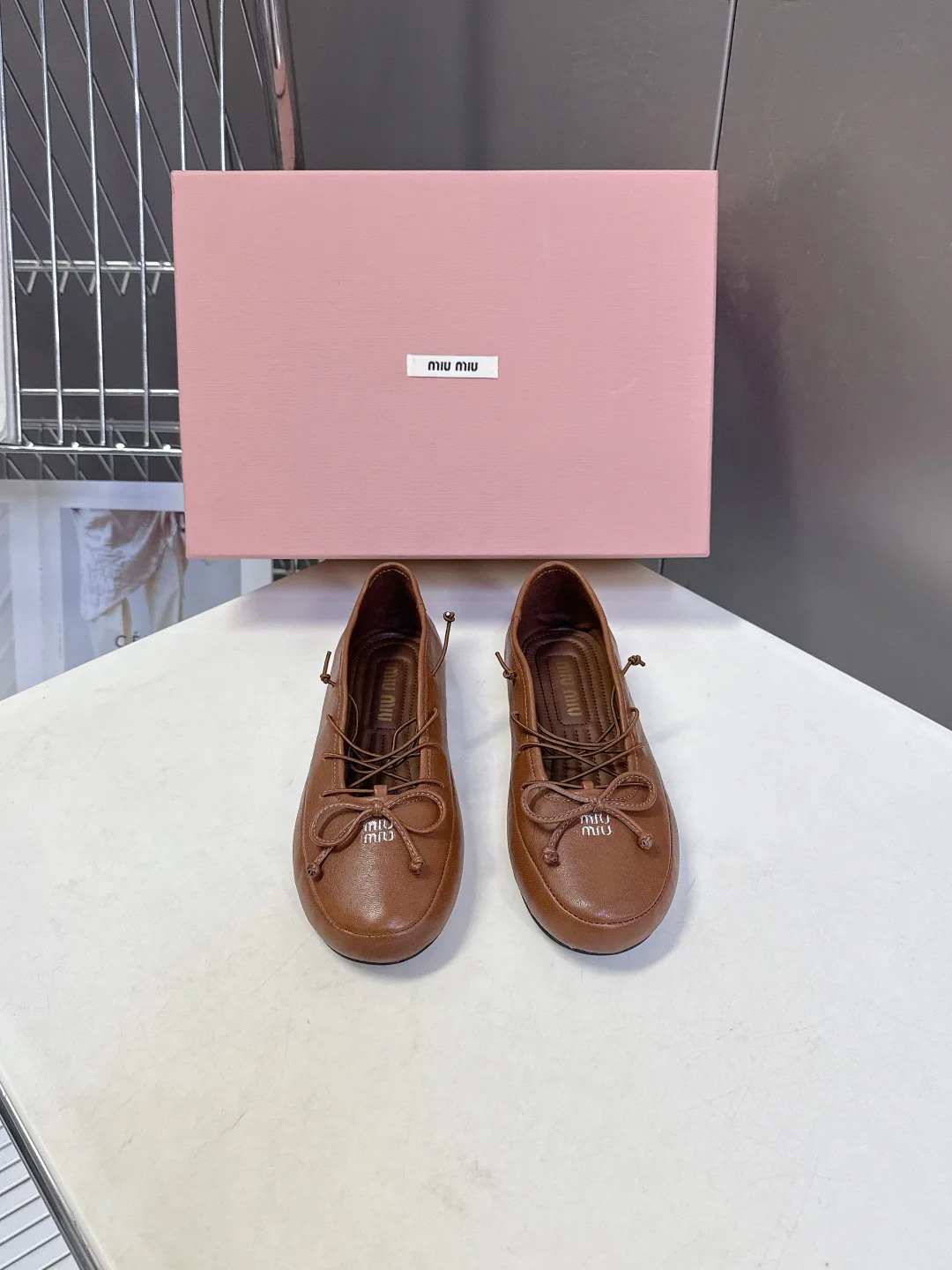 Балетки Женские Miu Miu 13332455