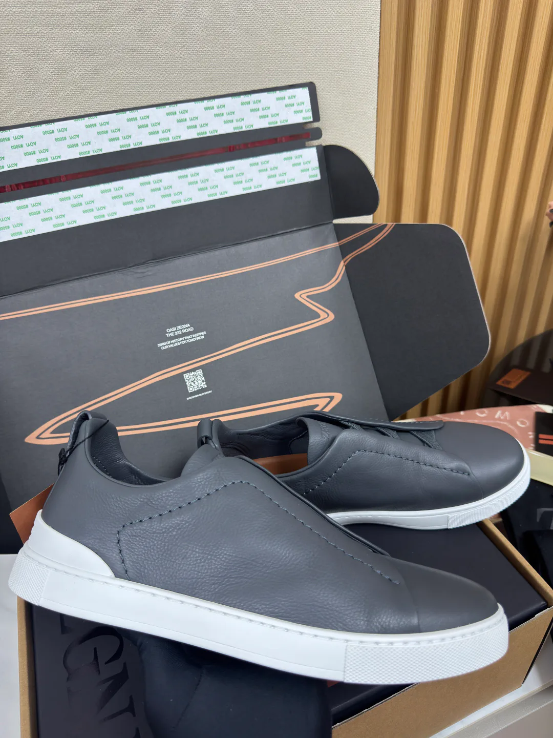 Кроссовки Мужские Zegna 11802410