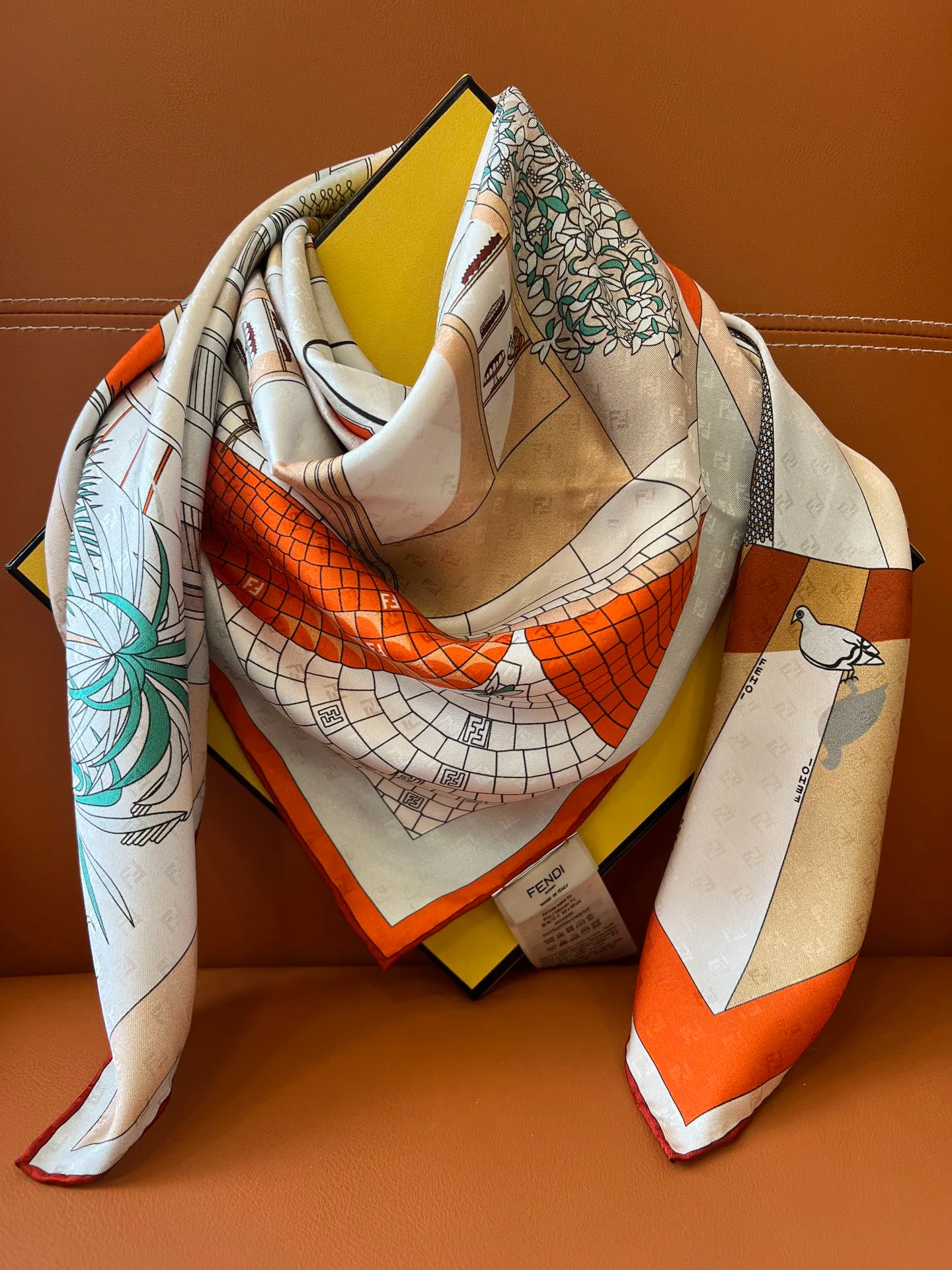 Платки Fendi 12683900