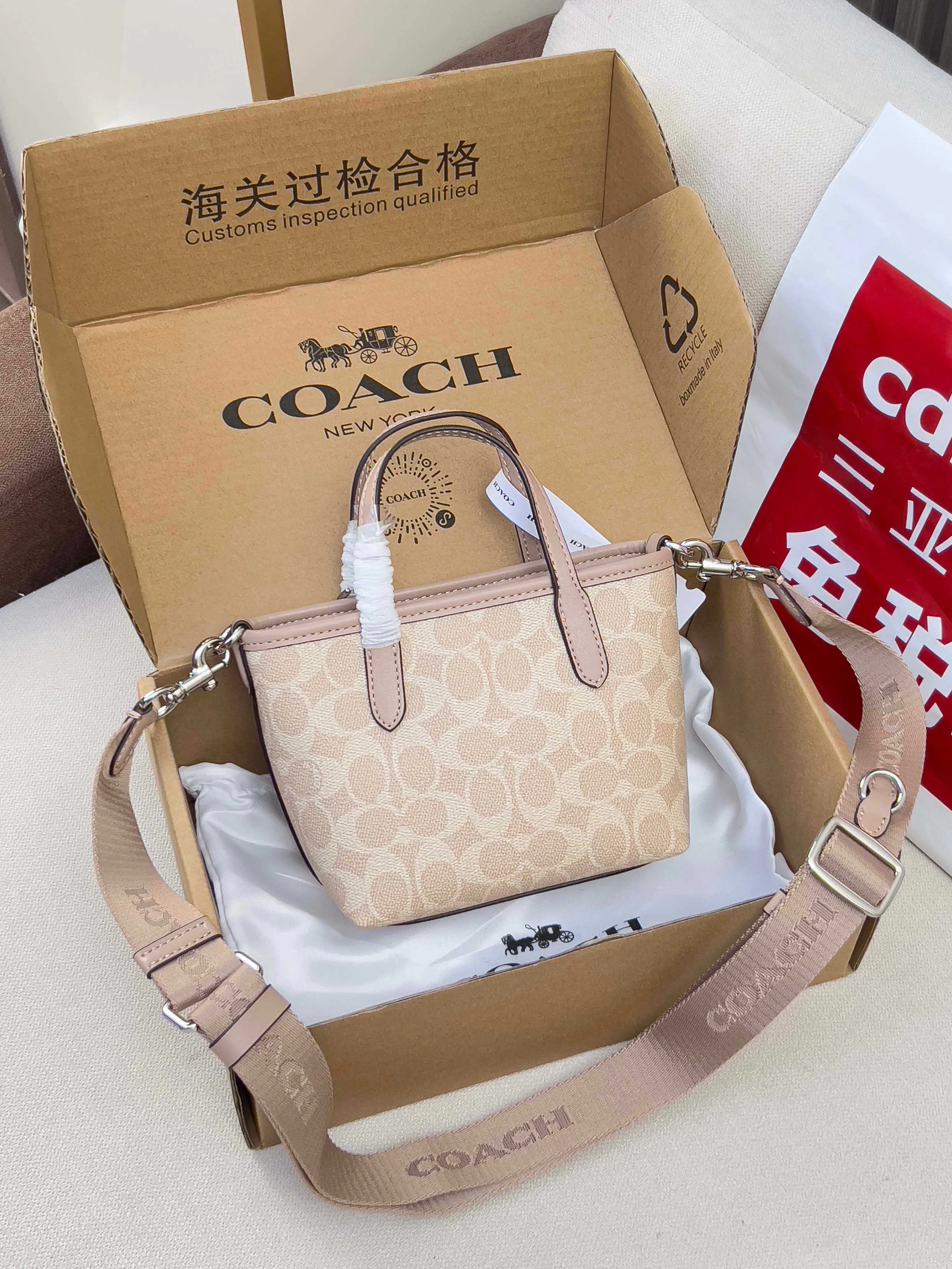 Сумки На Ремне Женские Coach 1864335