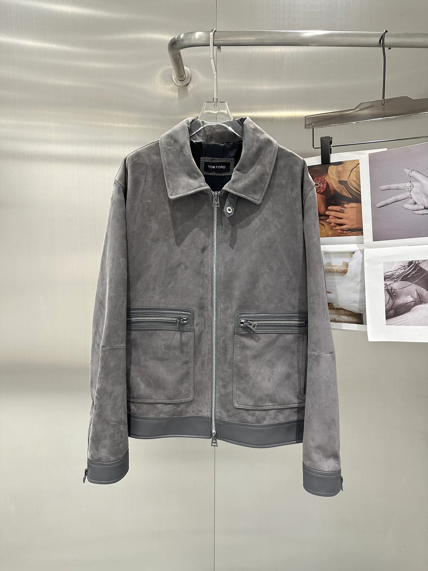 Кожаные Куртки И Дублёнки Мужские Tom Ford 11181088
