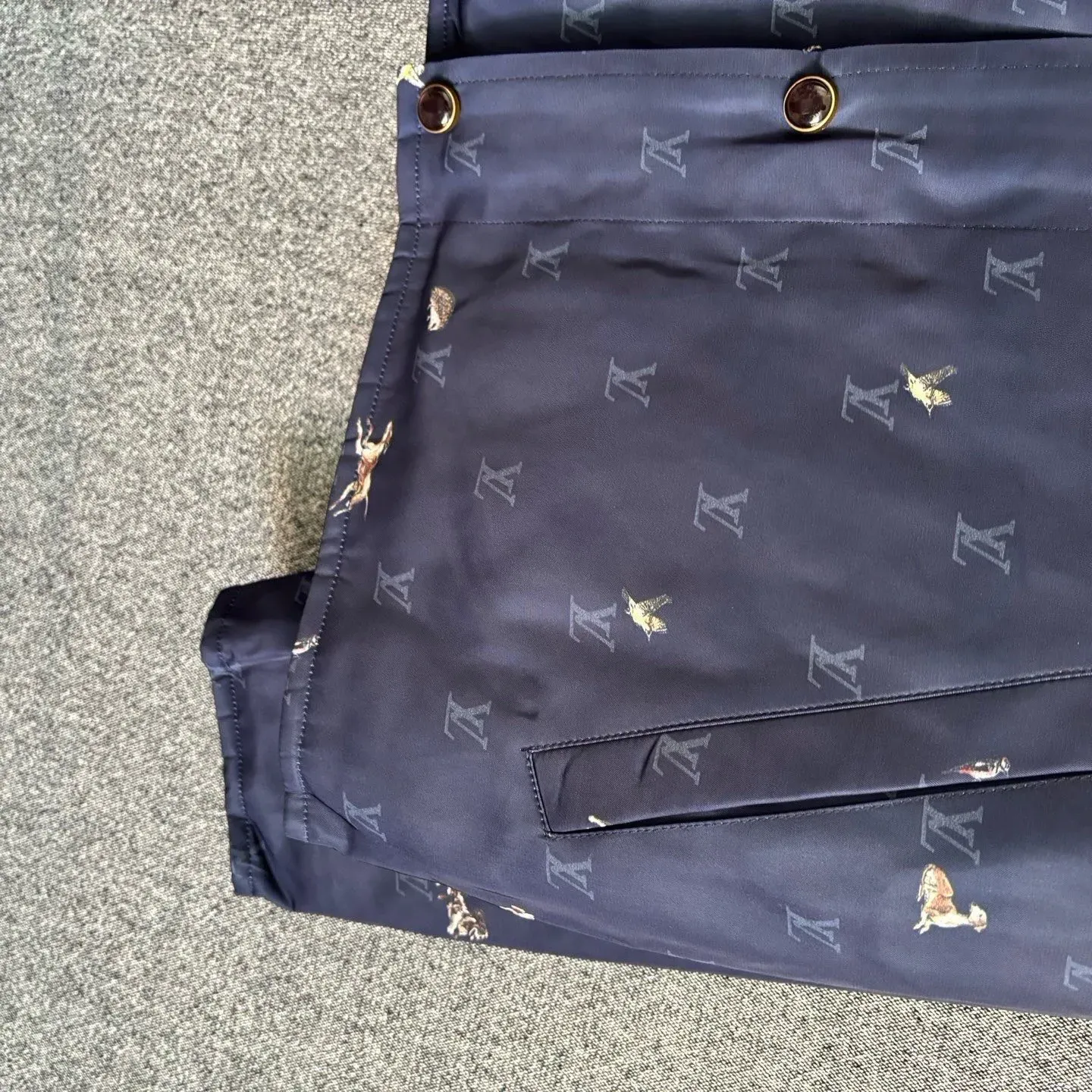 Куртки И Пуховики Мужские Louis Vuitton 569105