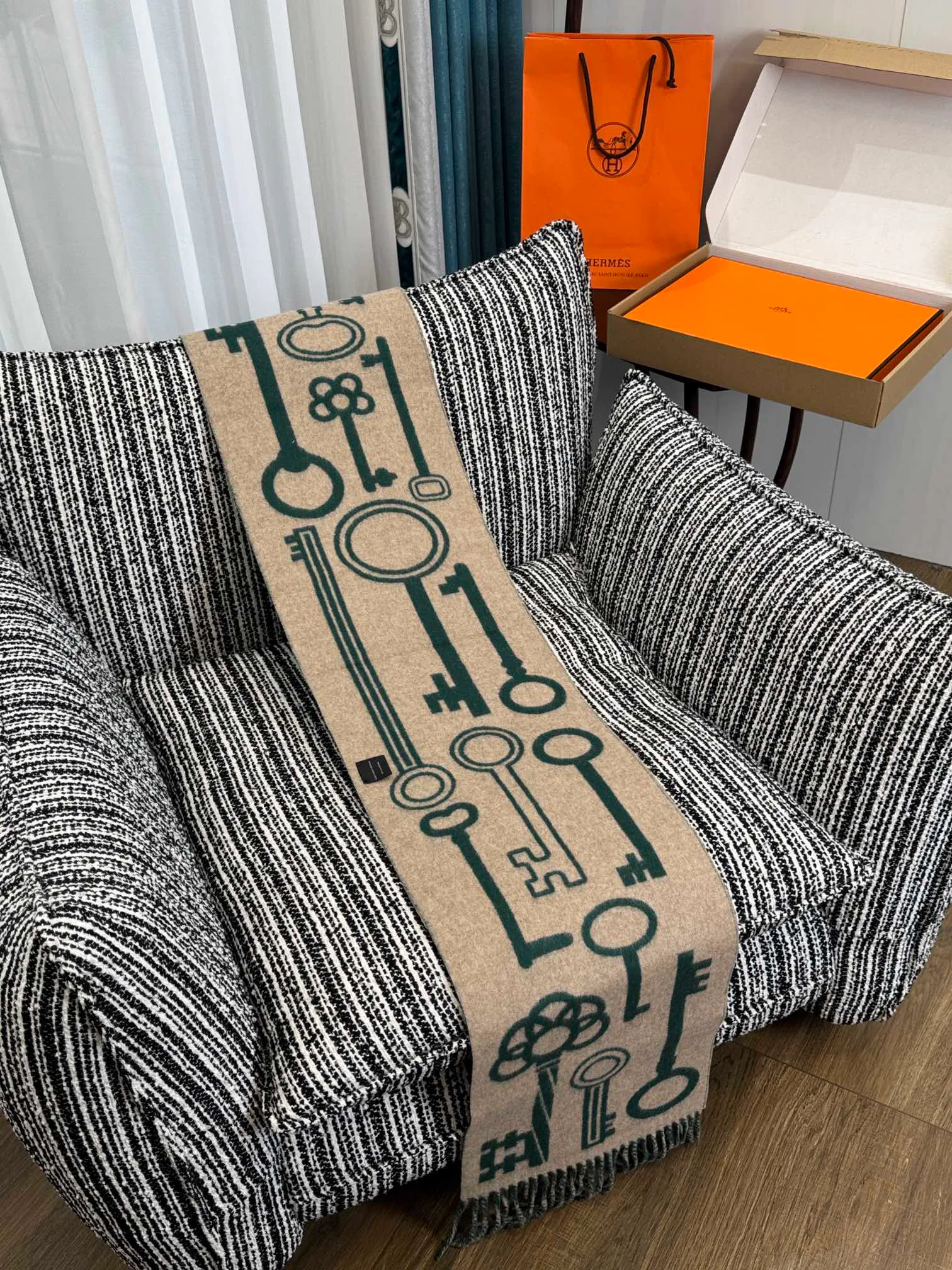 Шарфы Hermes 4820143