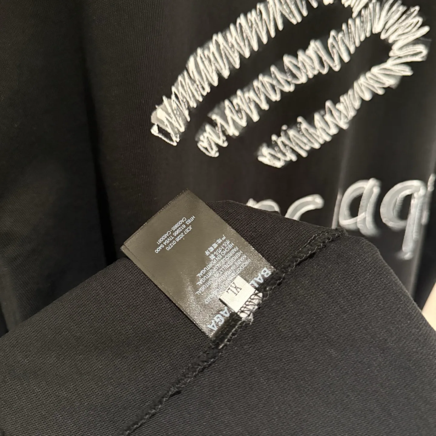 Футболки Мужские Balenciaga 12001609
