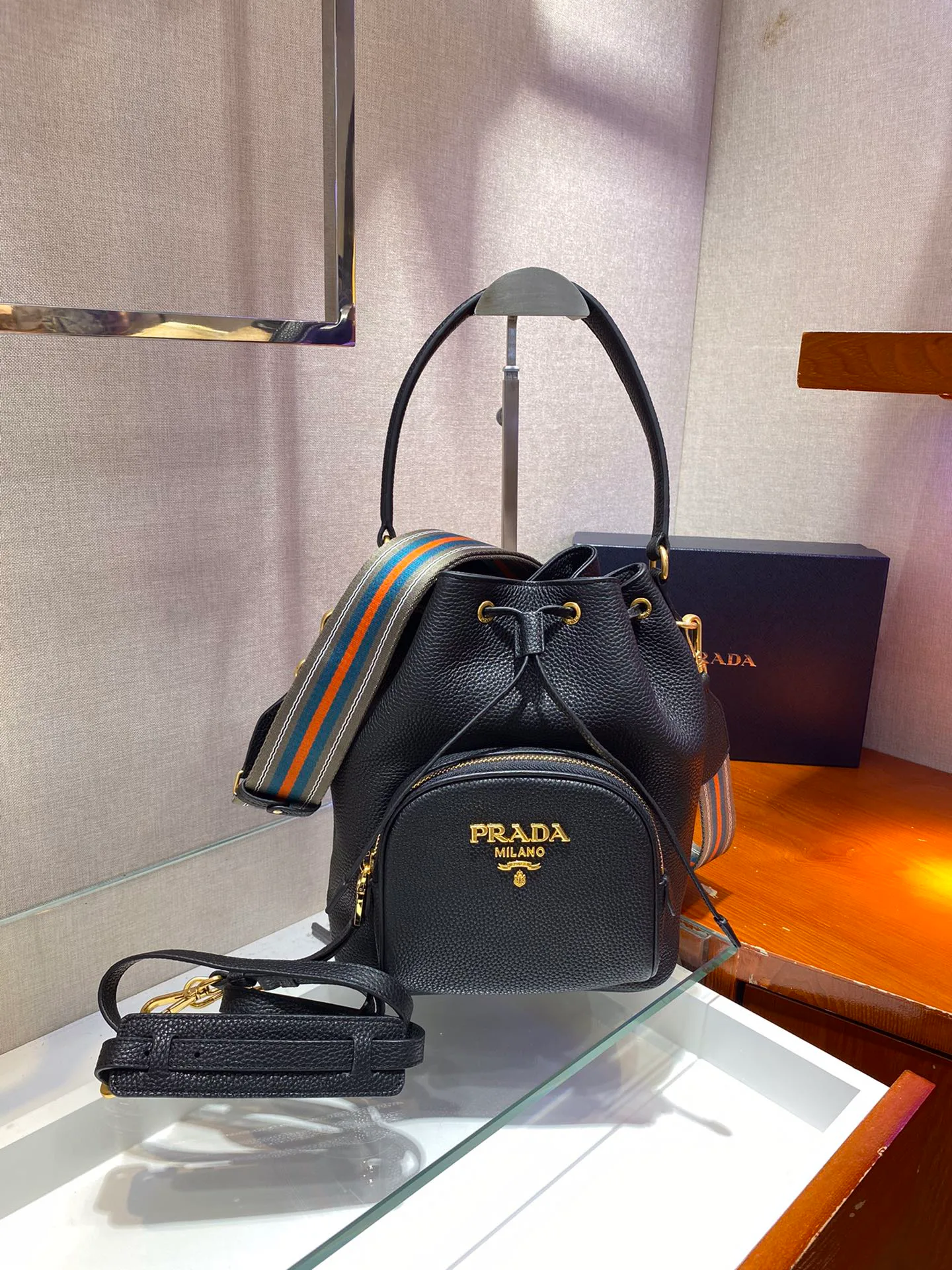 Сумки На Ремне Женские Prada 11449128
