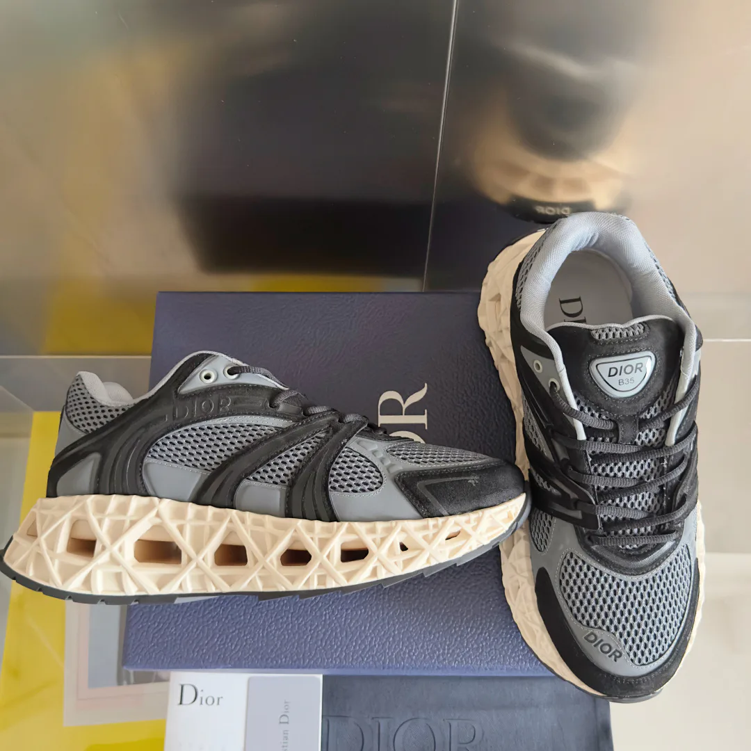 Кроссовки Мужские Christian Dior 419641