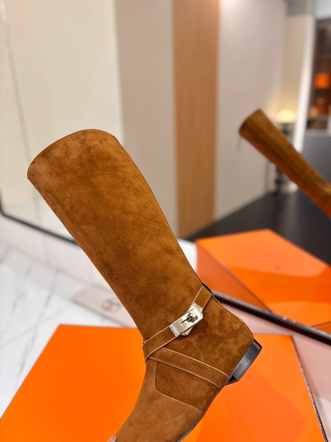 Сапоги Женские Hermes 17900411