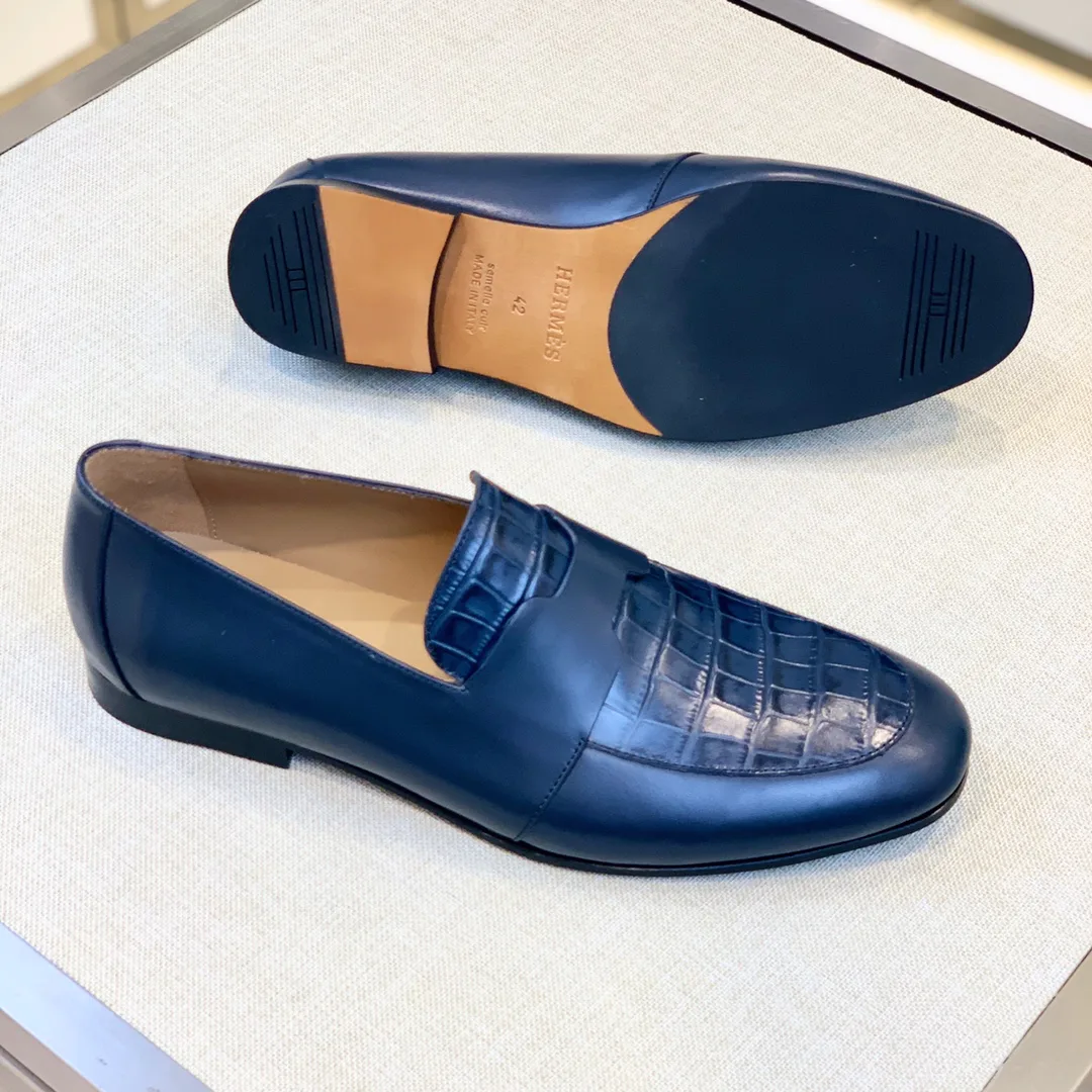 Лоферы И Туфли Мужские Hermes 9380