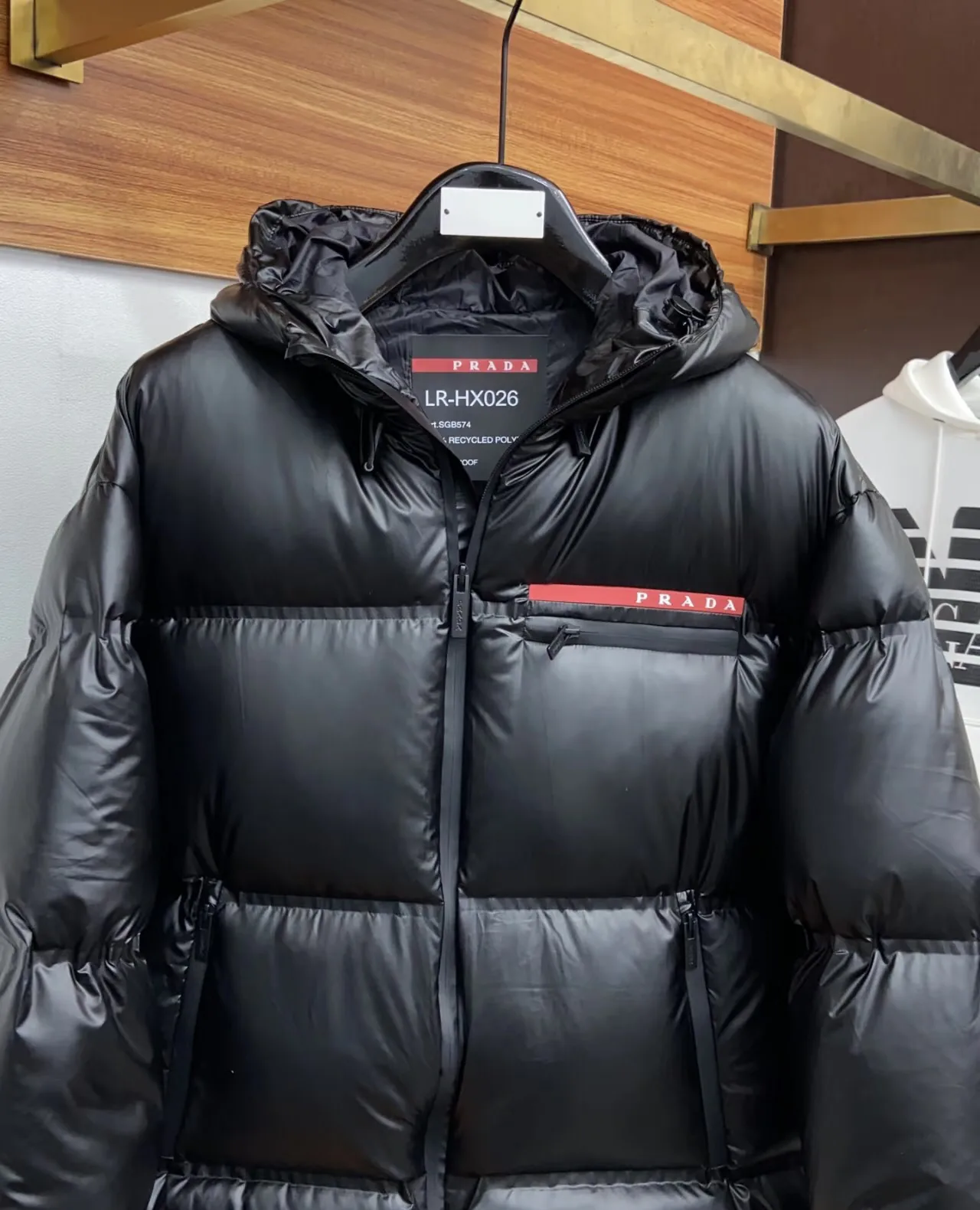 Куртки И Пуховики Женские Prada 17964540