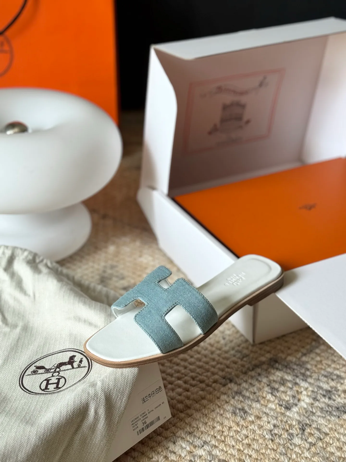 Шлепанцы Женские Hermes 81977