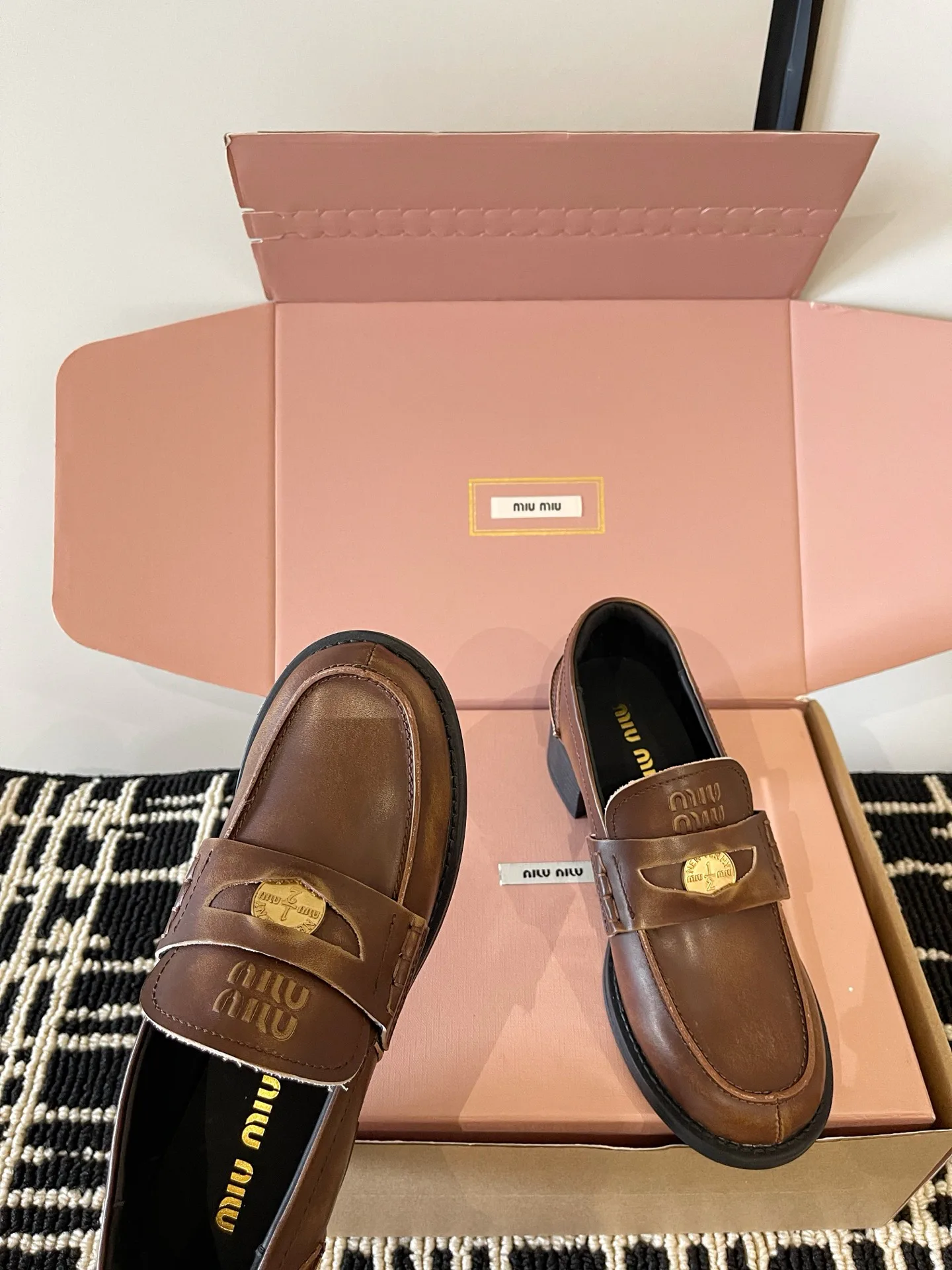 Лоферы И Мокасины Женские Miu Miu 16968117