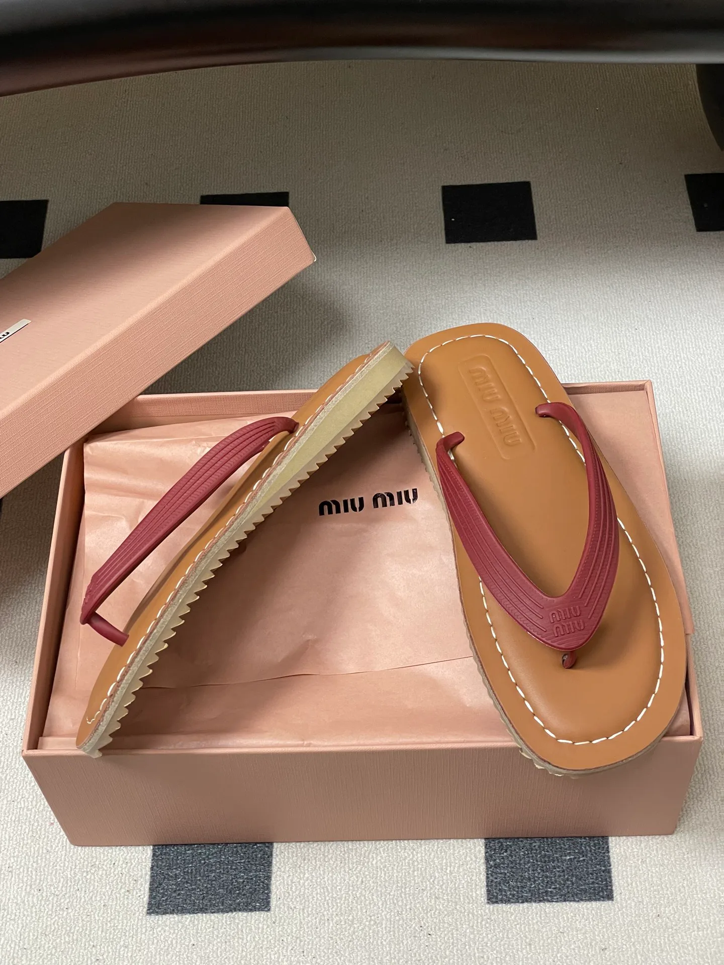 Шлепанцы Женские Miu Miu 13132808