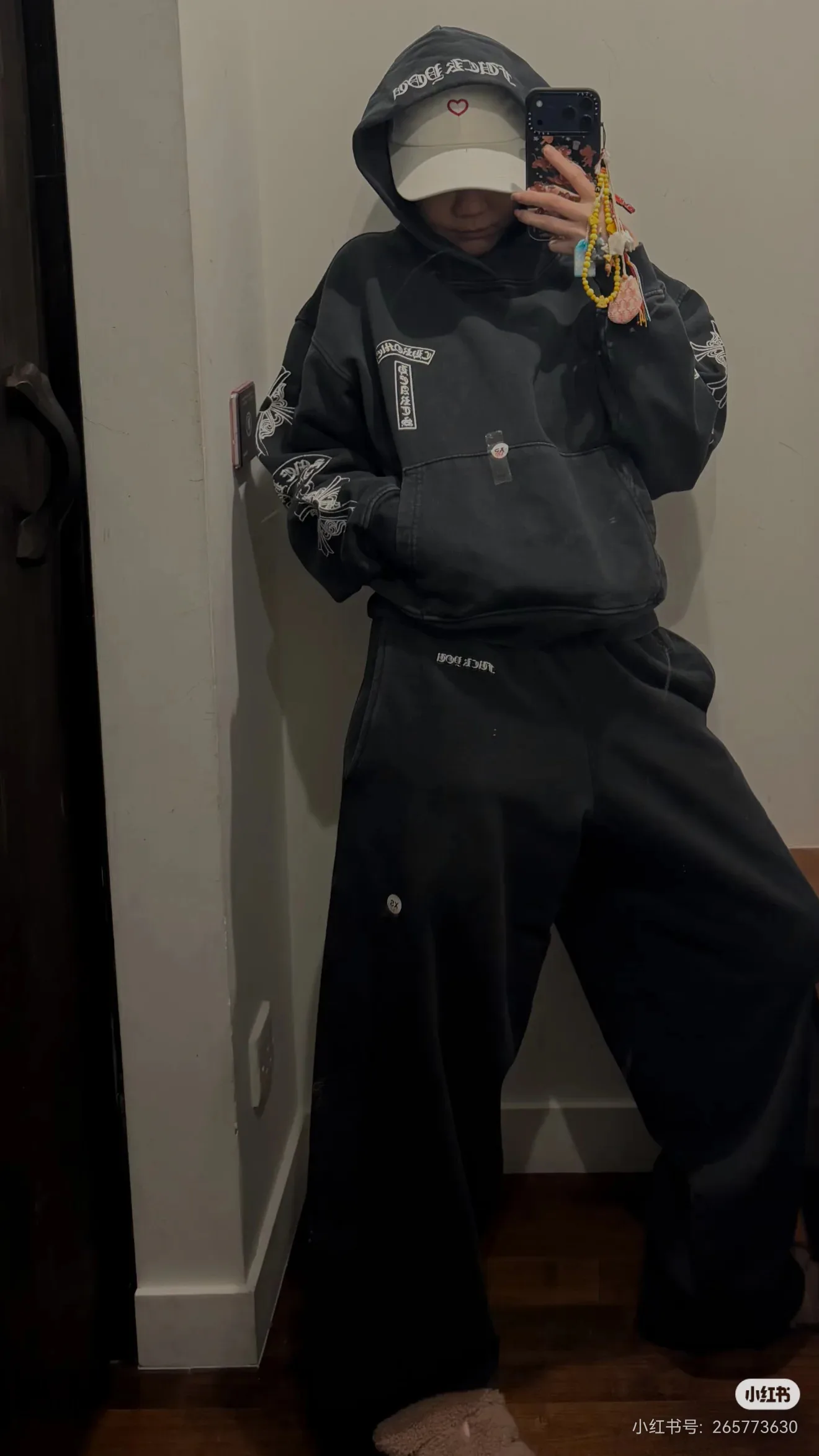 Свитшоты И Худи Мужские Chrome Hearts 18969454