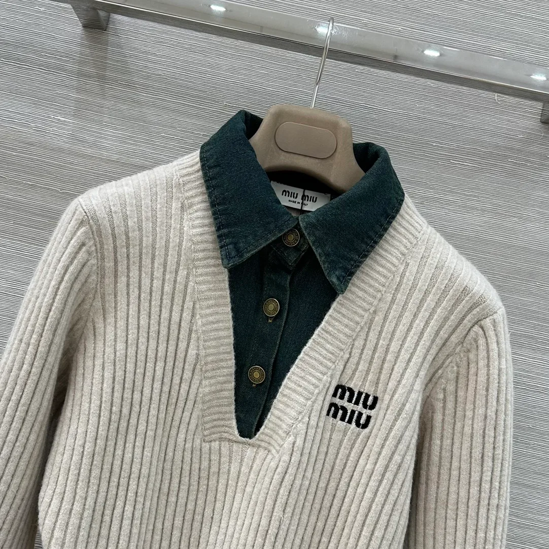 Джемперы И Свитеры Женские Miu Miu 4581076