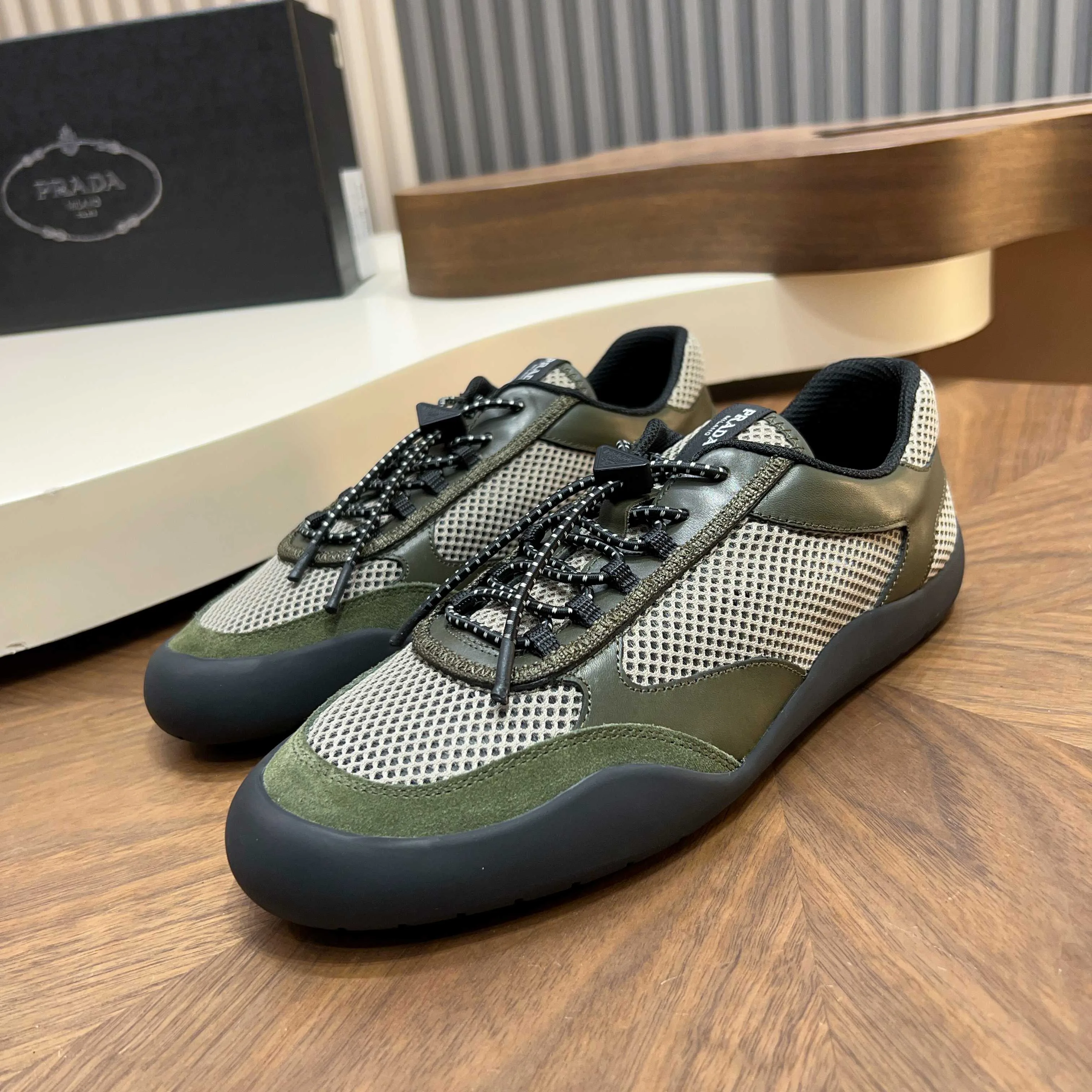 Кроссовки Мужские Prada 12651021