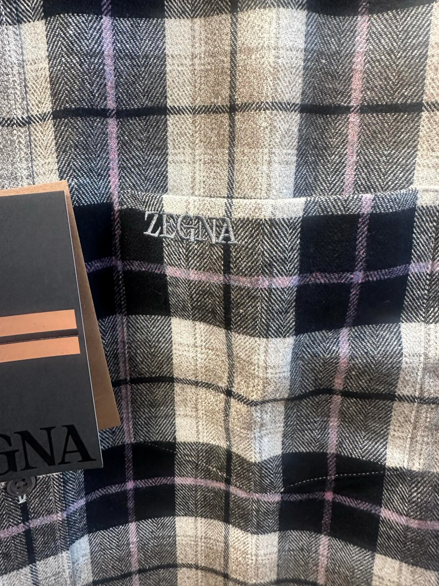 Рубашки Мужские Zegna 11383599