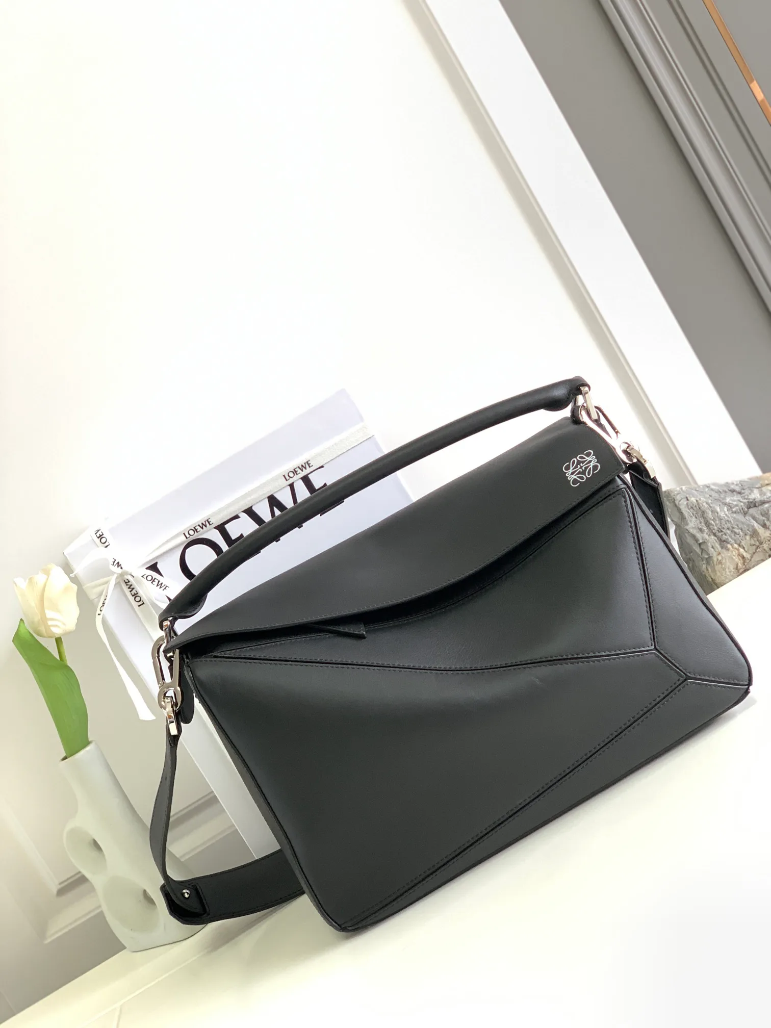 Сумки На Ремне Женские Loewe 690370