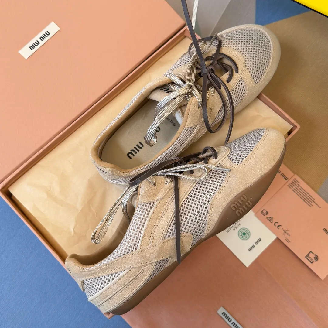 Кроссовки Женские Miu Miu 9146988