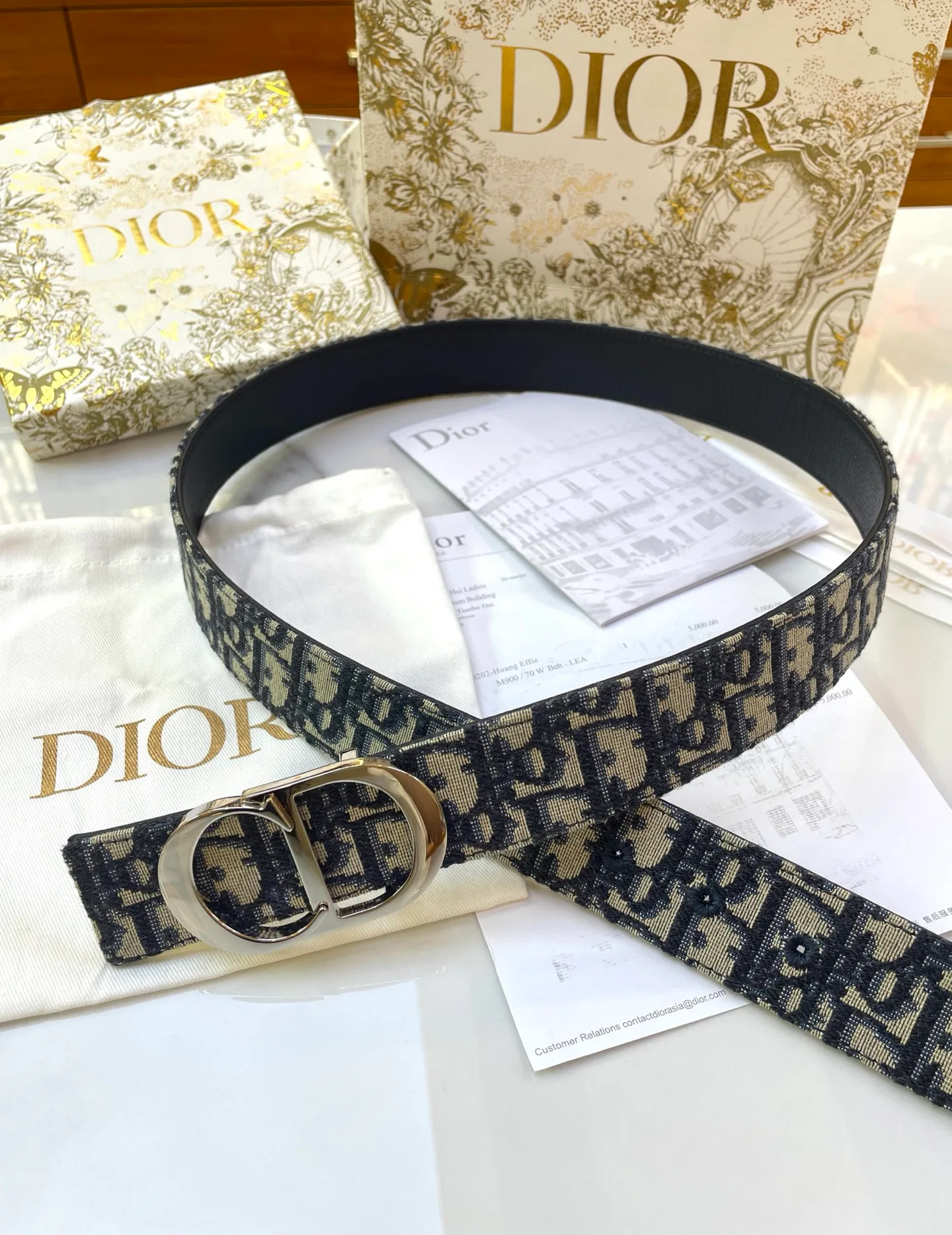 Ремни Christian Dior 11679568
