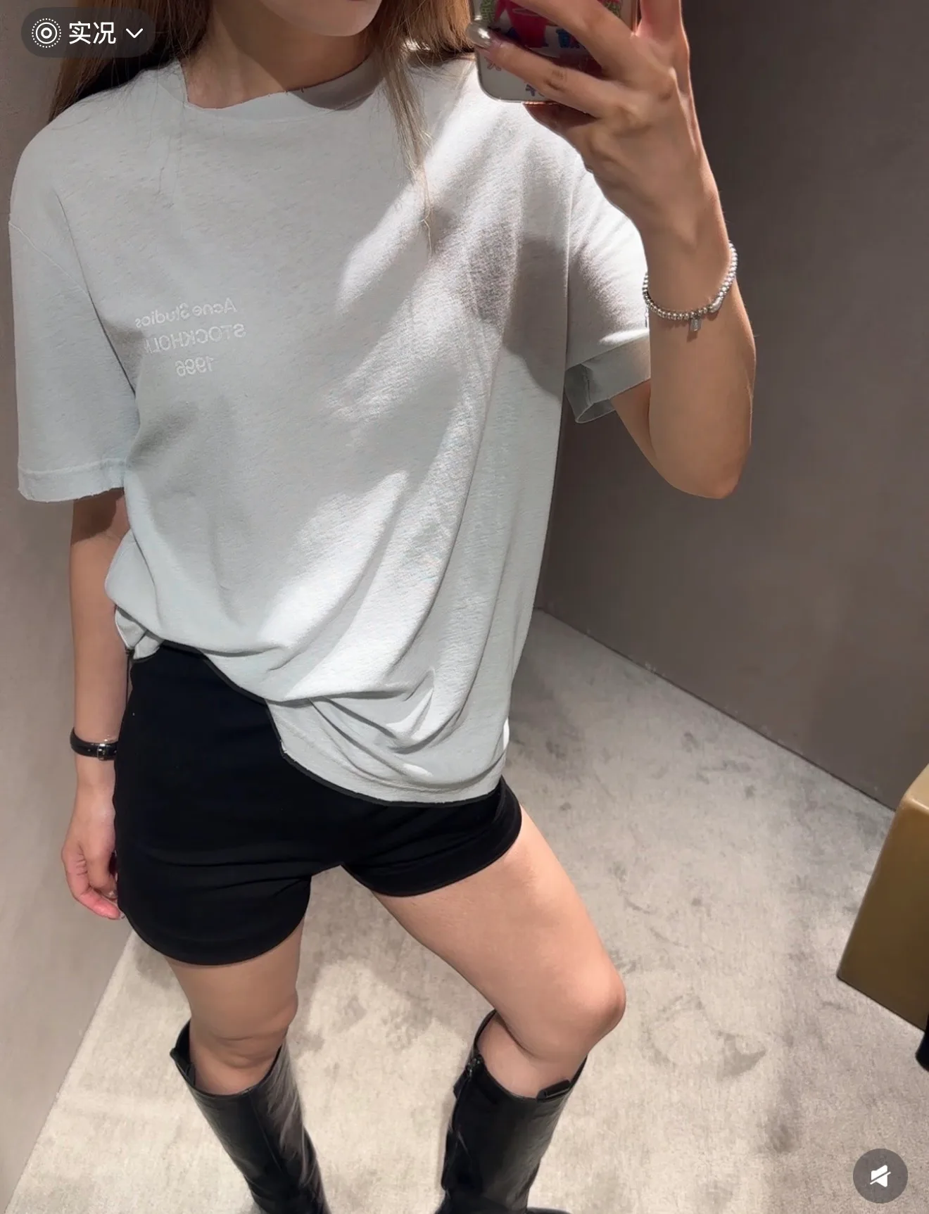 Футболки Женские Acne Studios 17040822