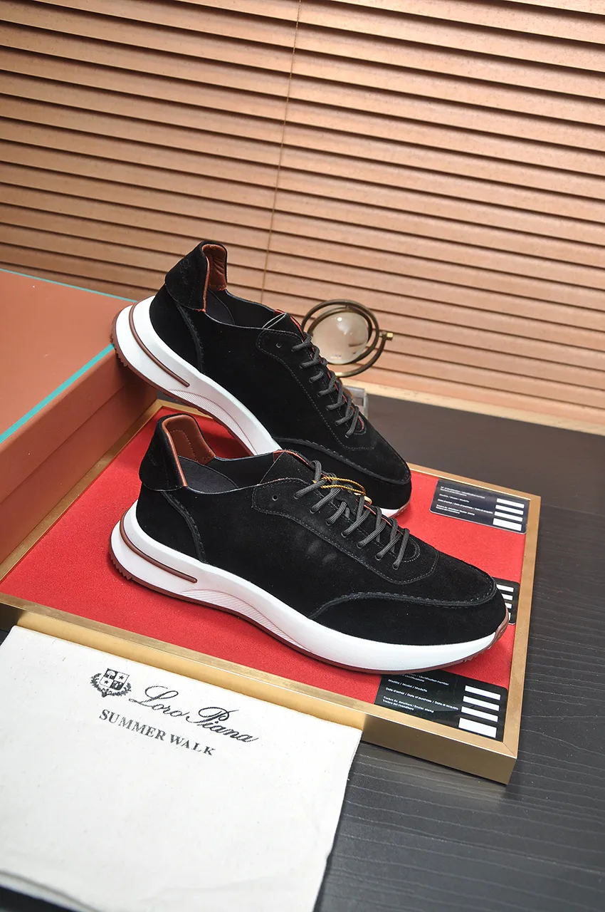 Кроссовки Мужские Loro Piana 643669