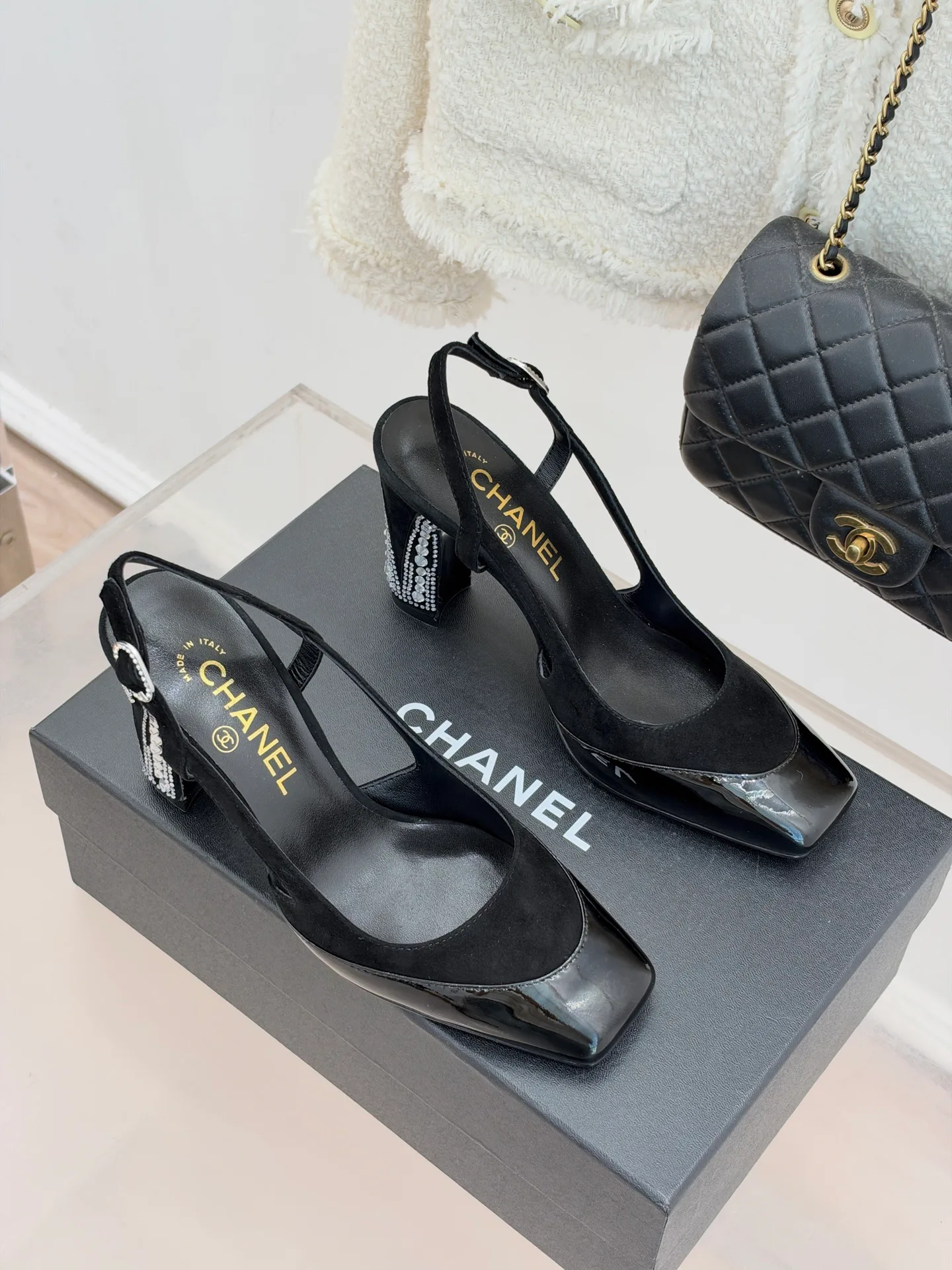 Босоножки Женские Chanel 20116695