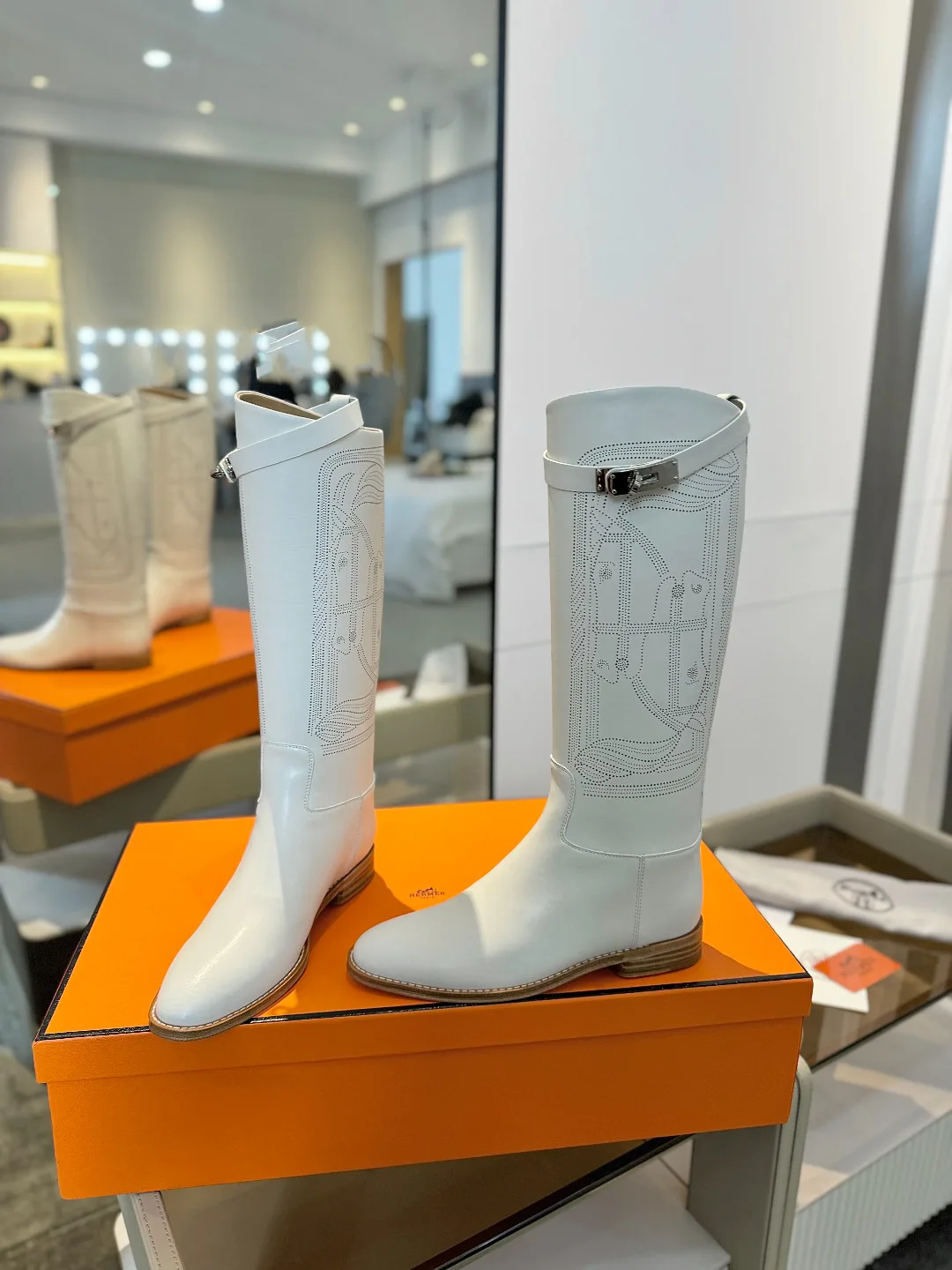 Сапоги Женские Hermes 18521272