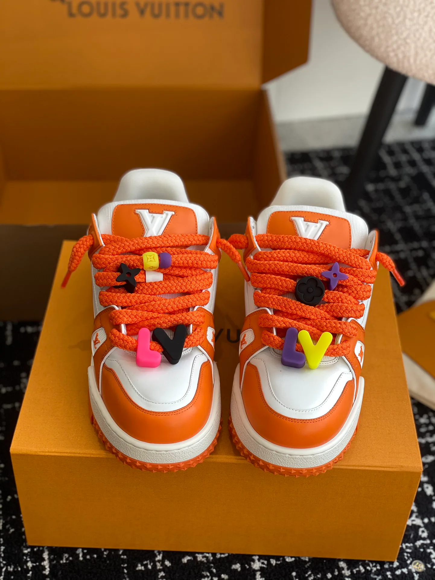 Кроссовки Женские Louis Vuitton