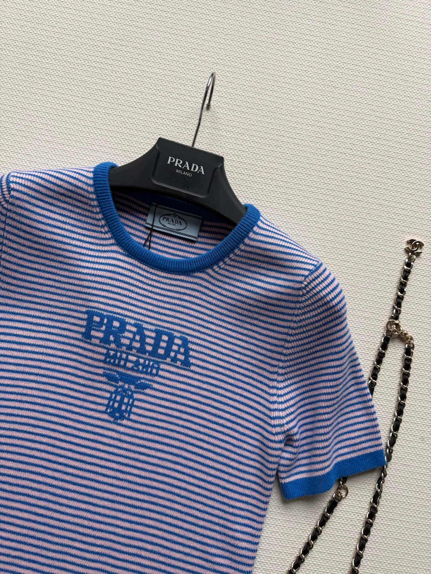 Футболки Женские Prada 10993246