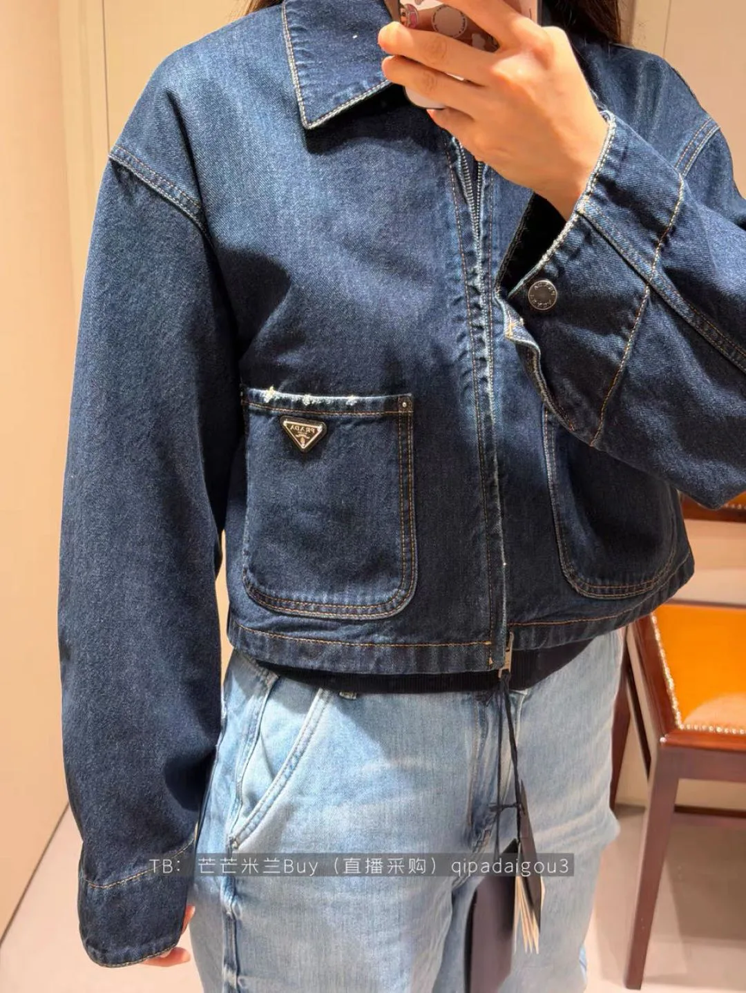 Куртки И Пуховики Женские Prada 18847947