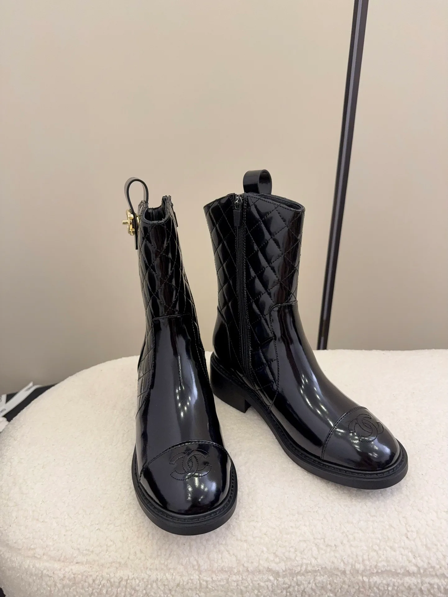 Ботинки Женские Chanel 86870