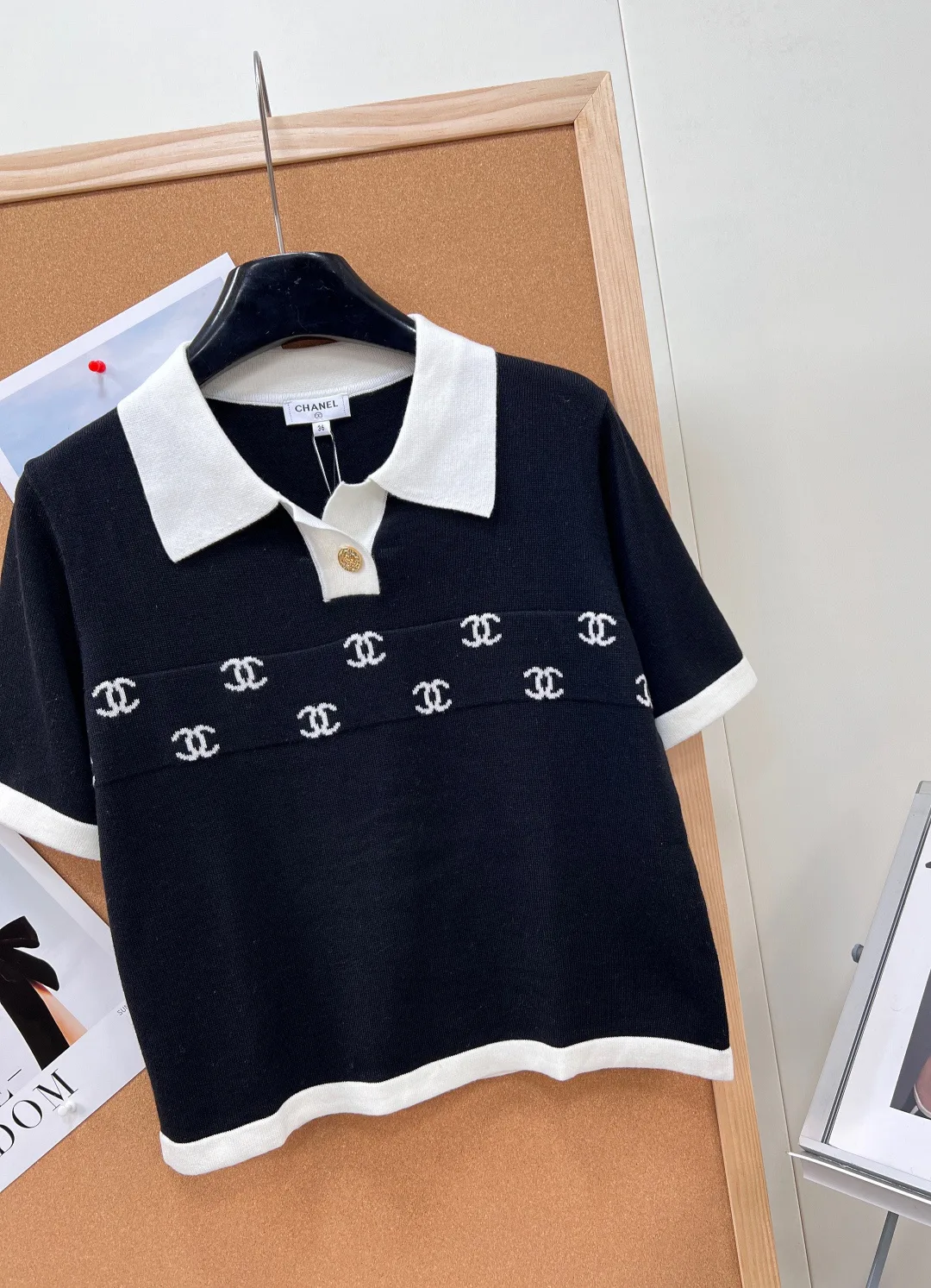 Футболки Женские Chanel 13132353