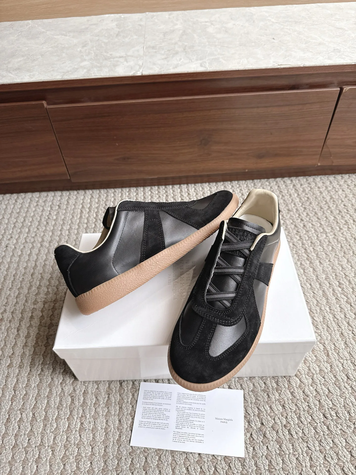 Кроссовки Женские Maison Margiela 17607659