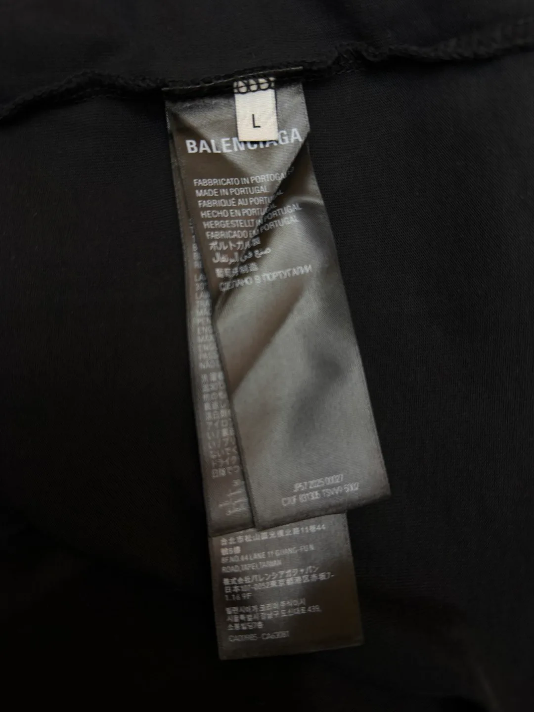 Футболки Мужские Balenciaga 1322722