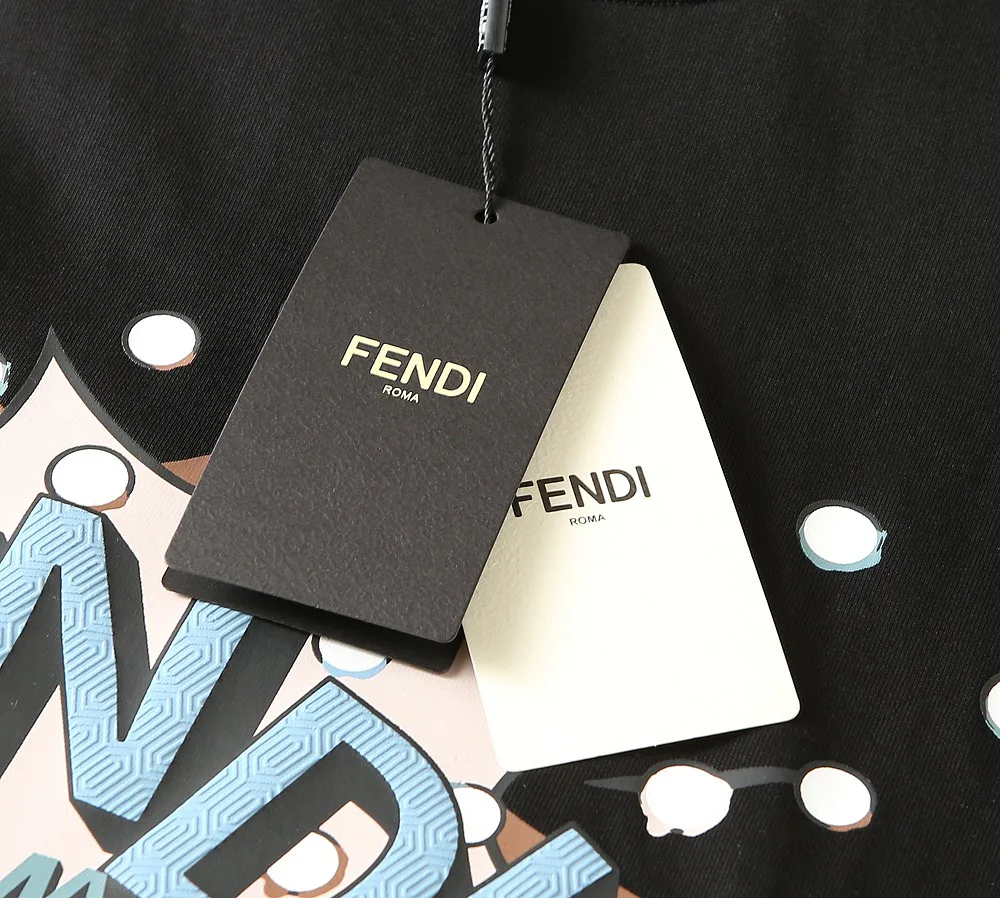 Футболки Мужские Fendi 2998735