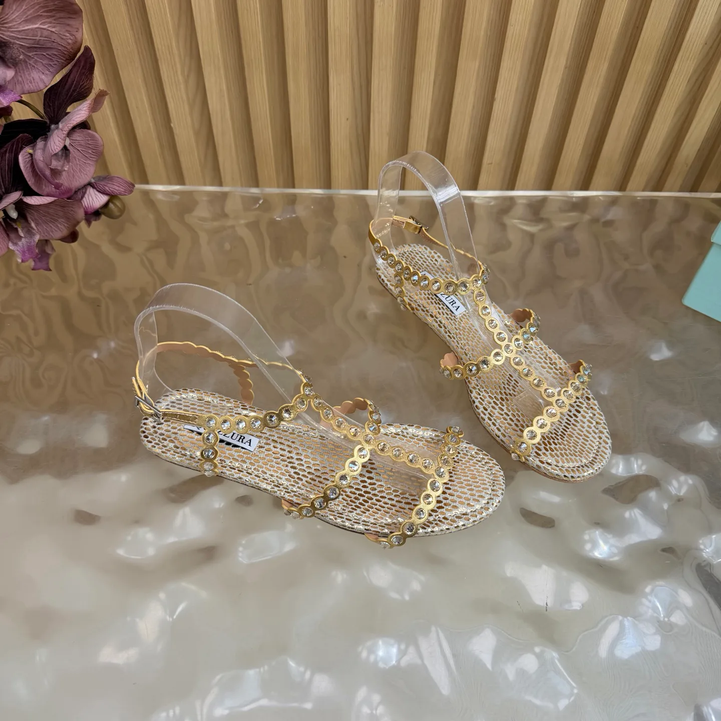 Босоножки Женские Aquazzura 18104561