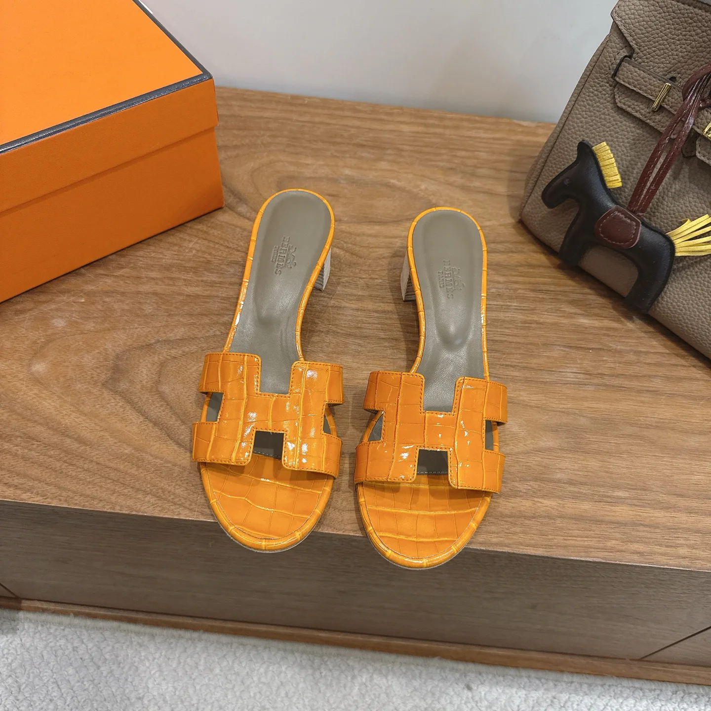 Босоножки Женские Hermes 4723426