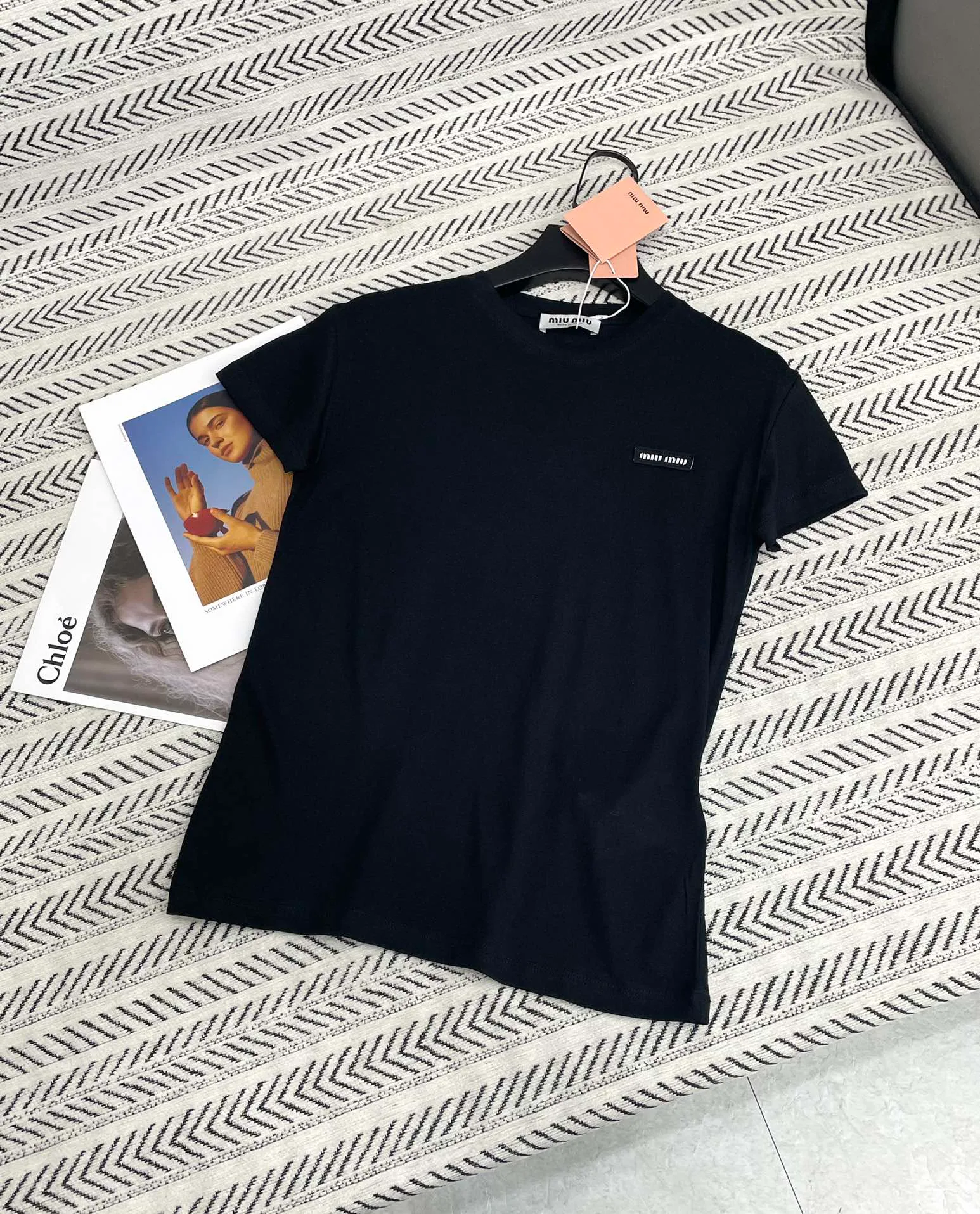 Футболки Женские Miu Miu 11841547