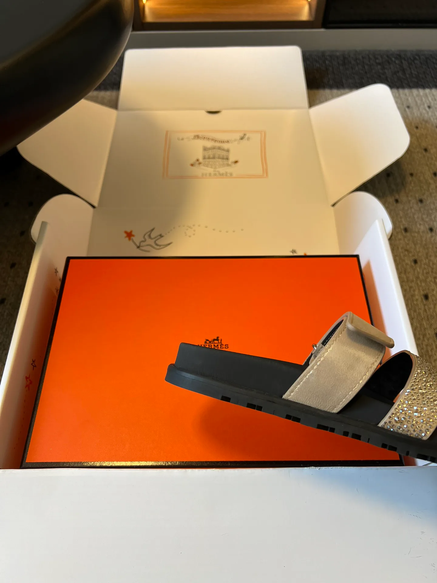 Шлепанцы Женские Hermes 12257367