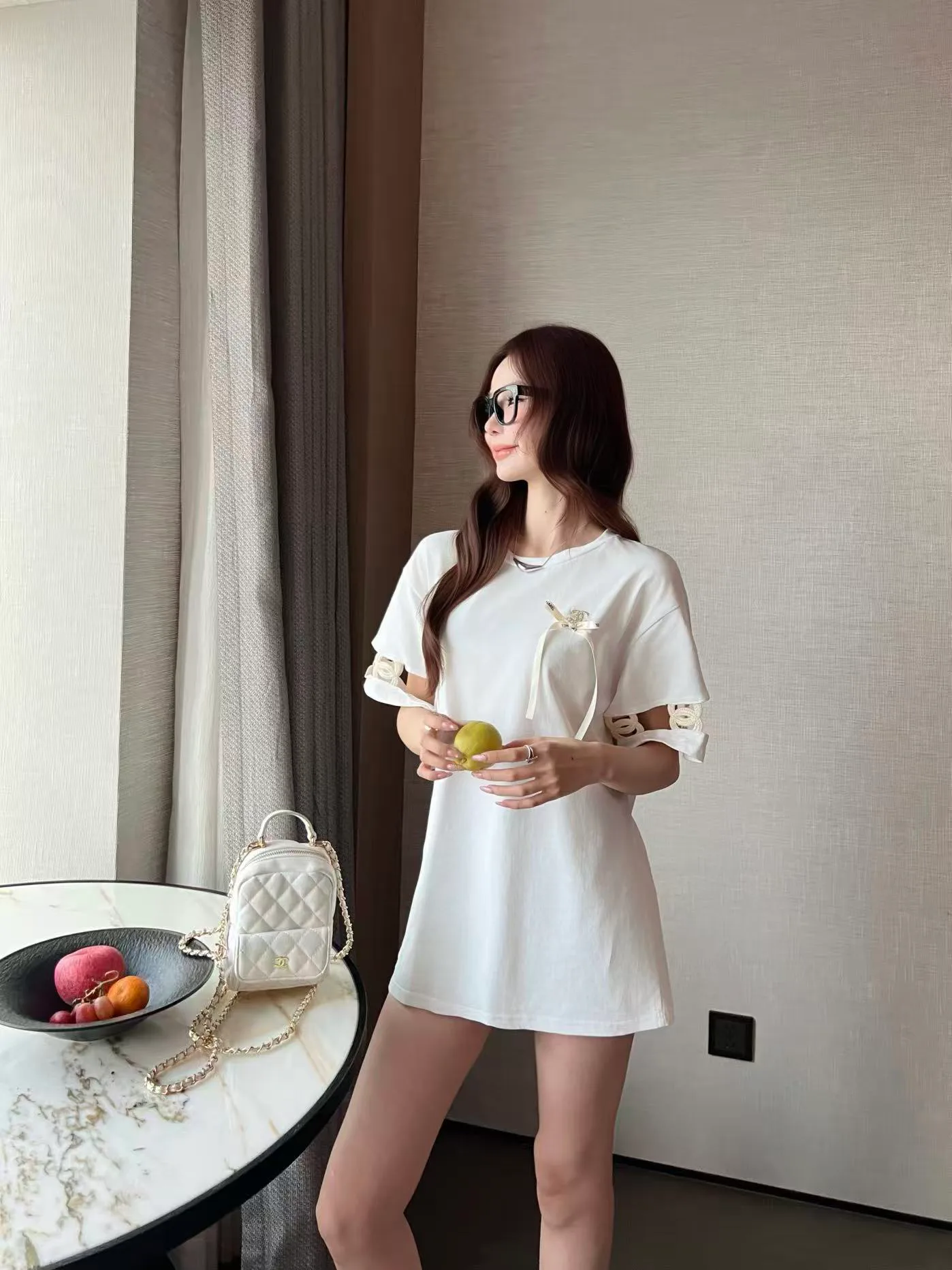 Футболки Женские Chanel 9876852