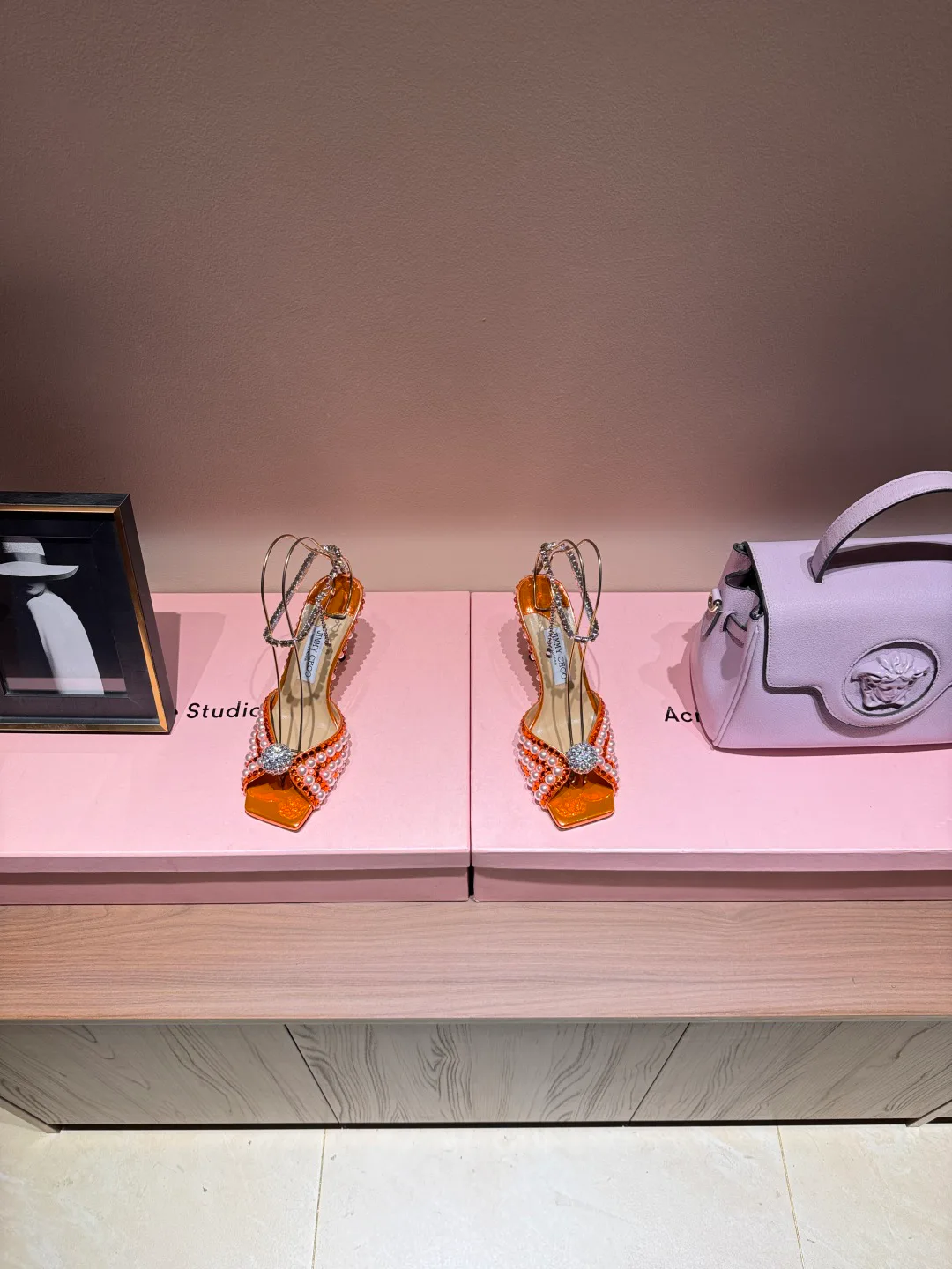 Босоножки Женские Jimmy Choo 914273