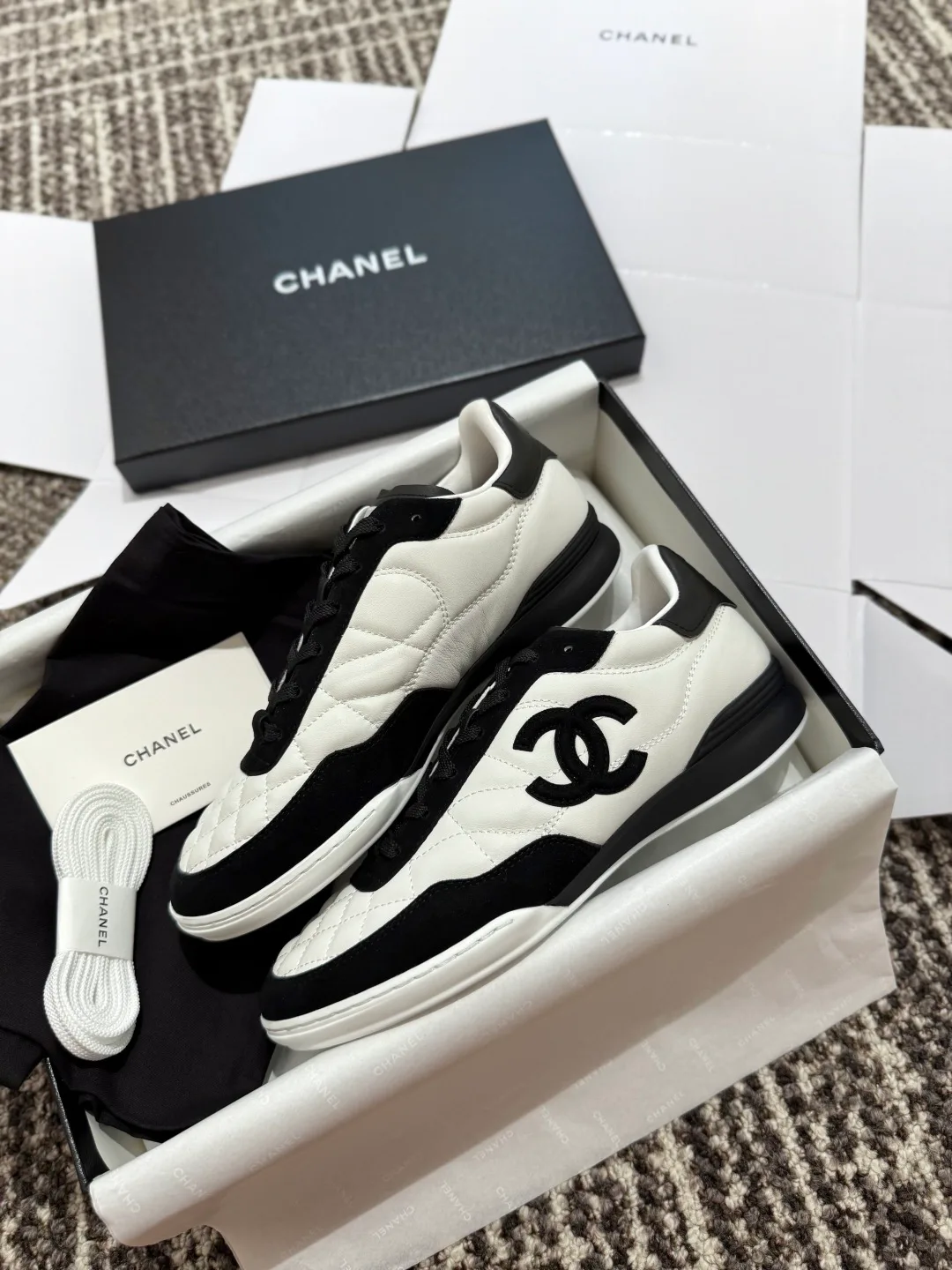 Кроссовки Женские Chanel 13454905