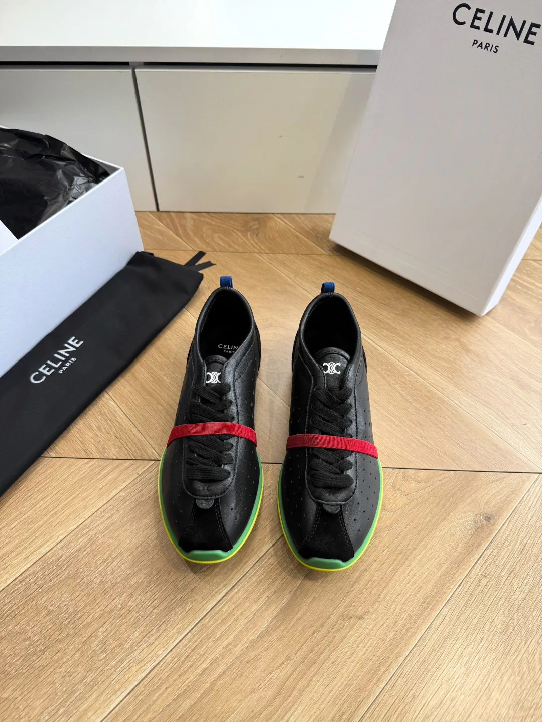 Кроссовки Женские Celine 17768362