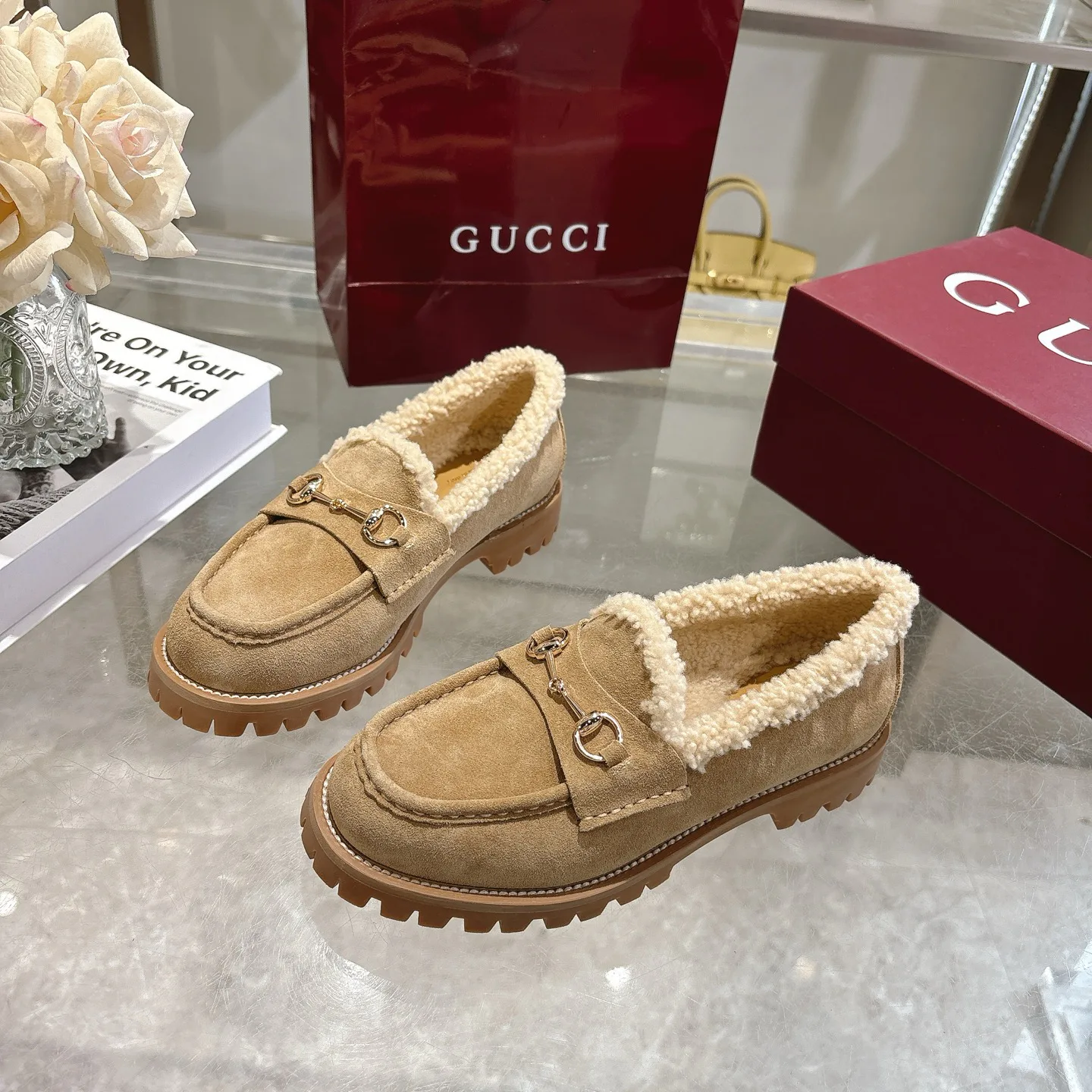 Лоферы Женские Gucci 280582