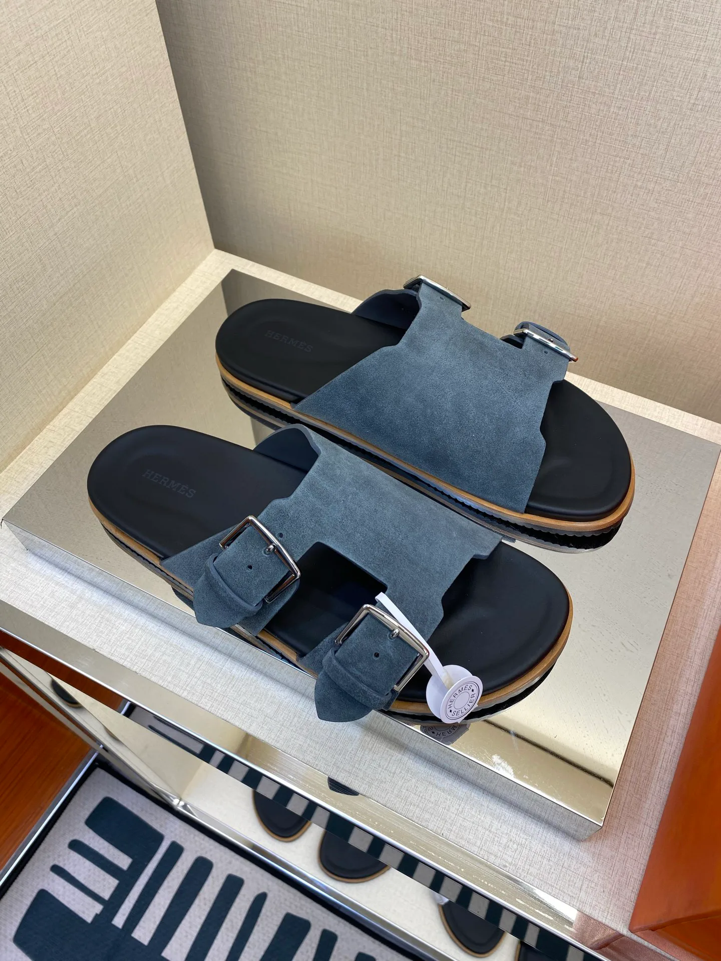 Сандалии Мужские Hermes 17972084
