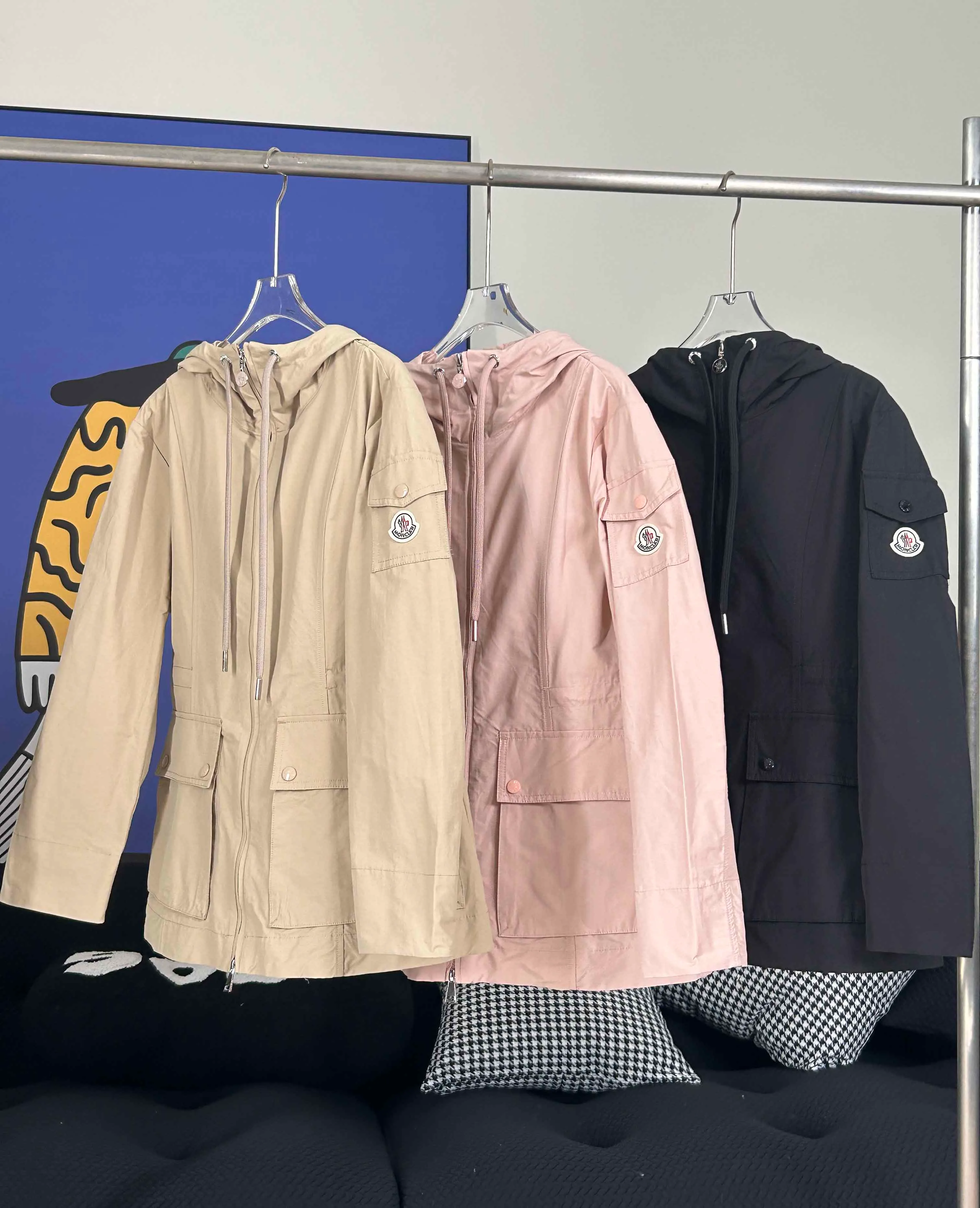 Куртки Женские Moncler 22535